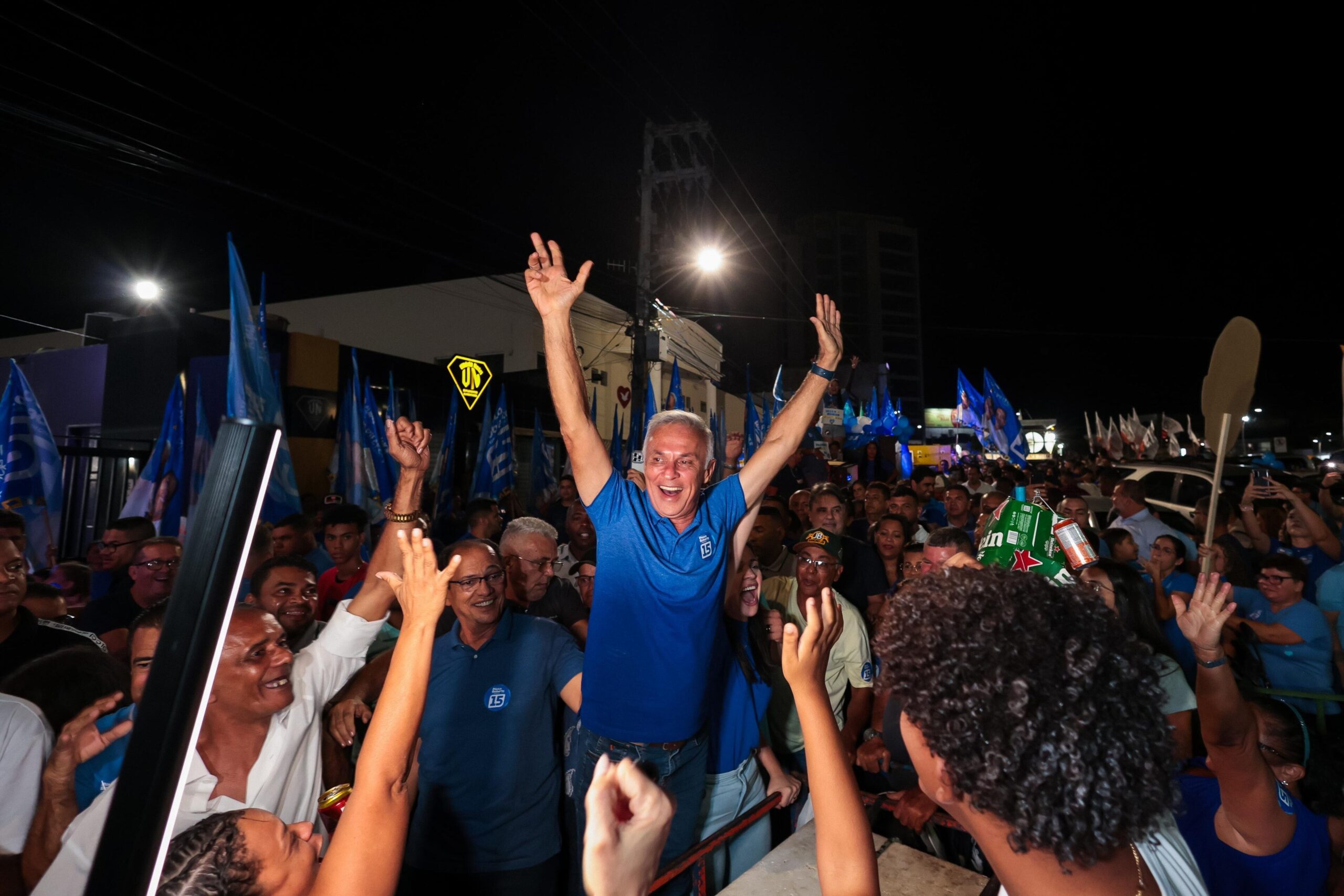 Paulo Roberto é reeleito com expressiva votação em Vitória 