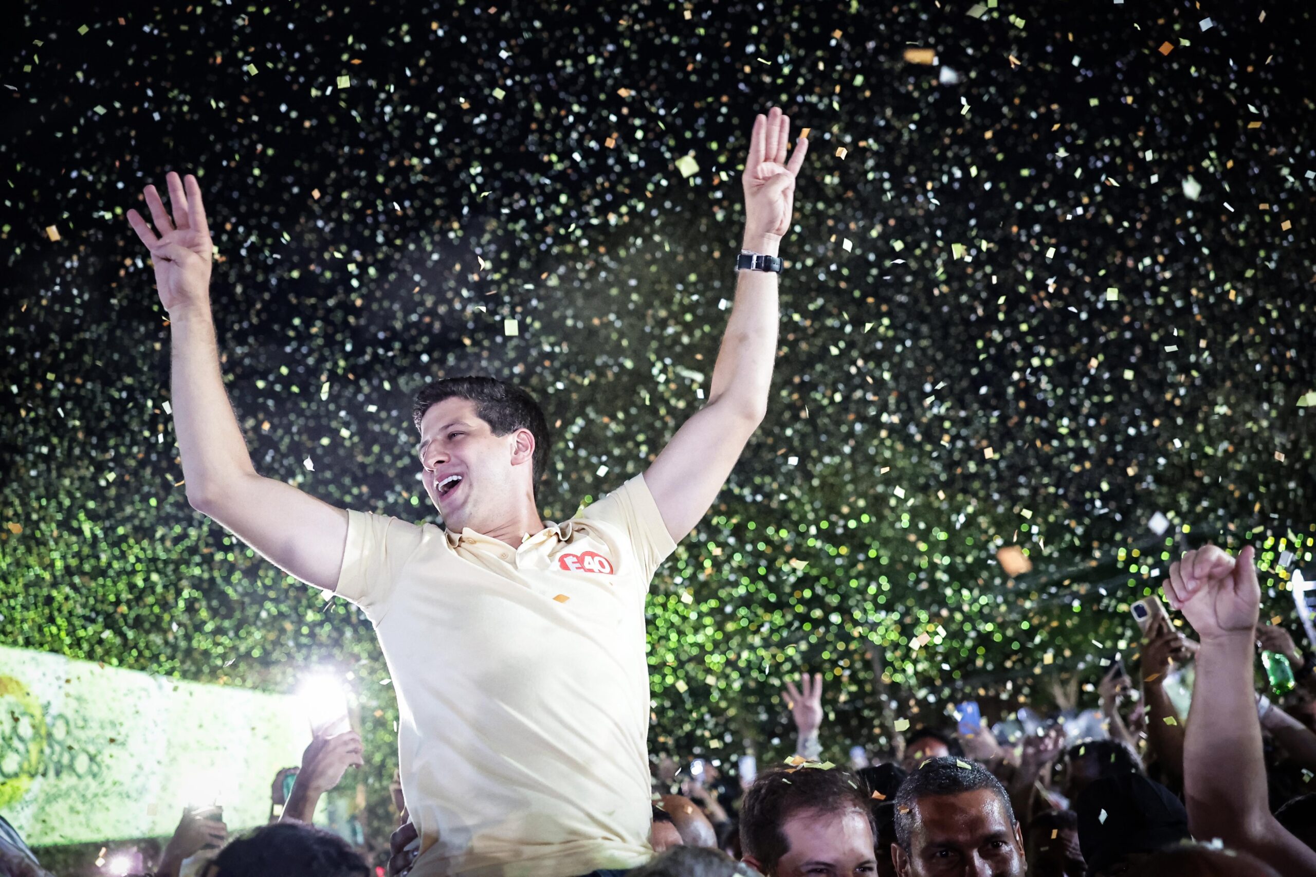 João Campos conquista a maior vitória da história do Recife