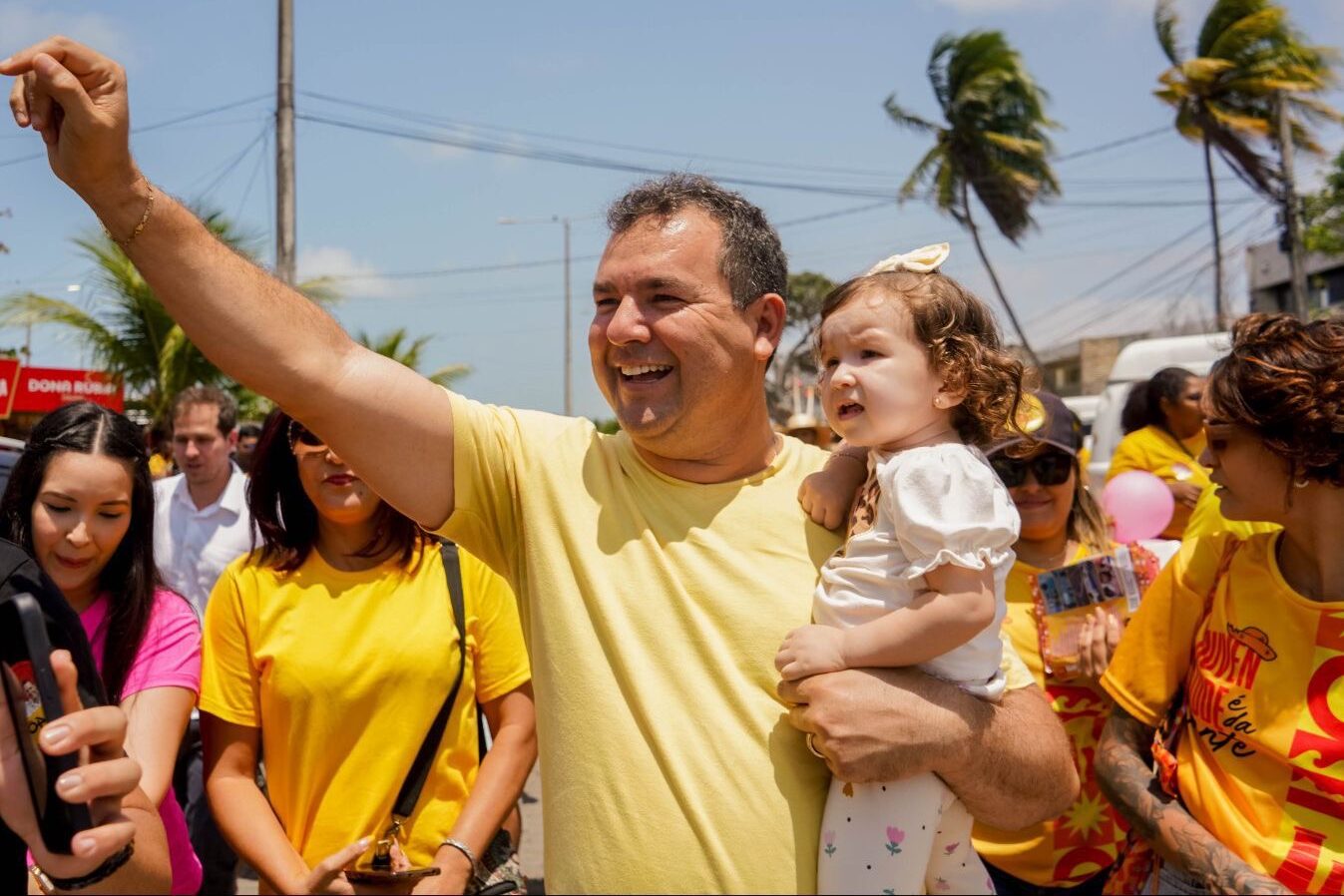 Júnior Matuto promete modernizar feiras e revitalizar orla de Paulista