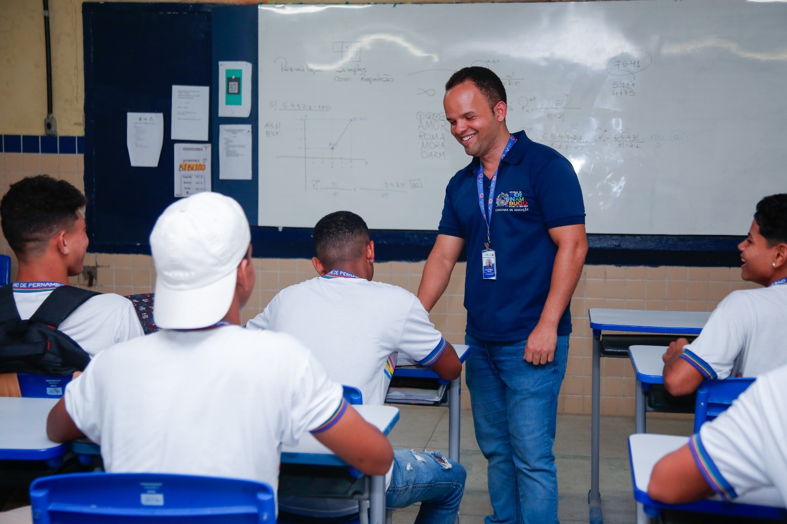Estado divulga cronograma de nomeações dos professores aprovados no cadastro de reserva