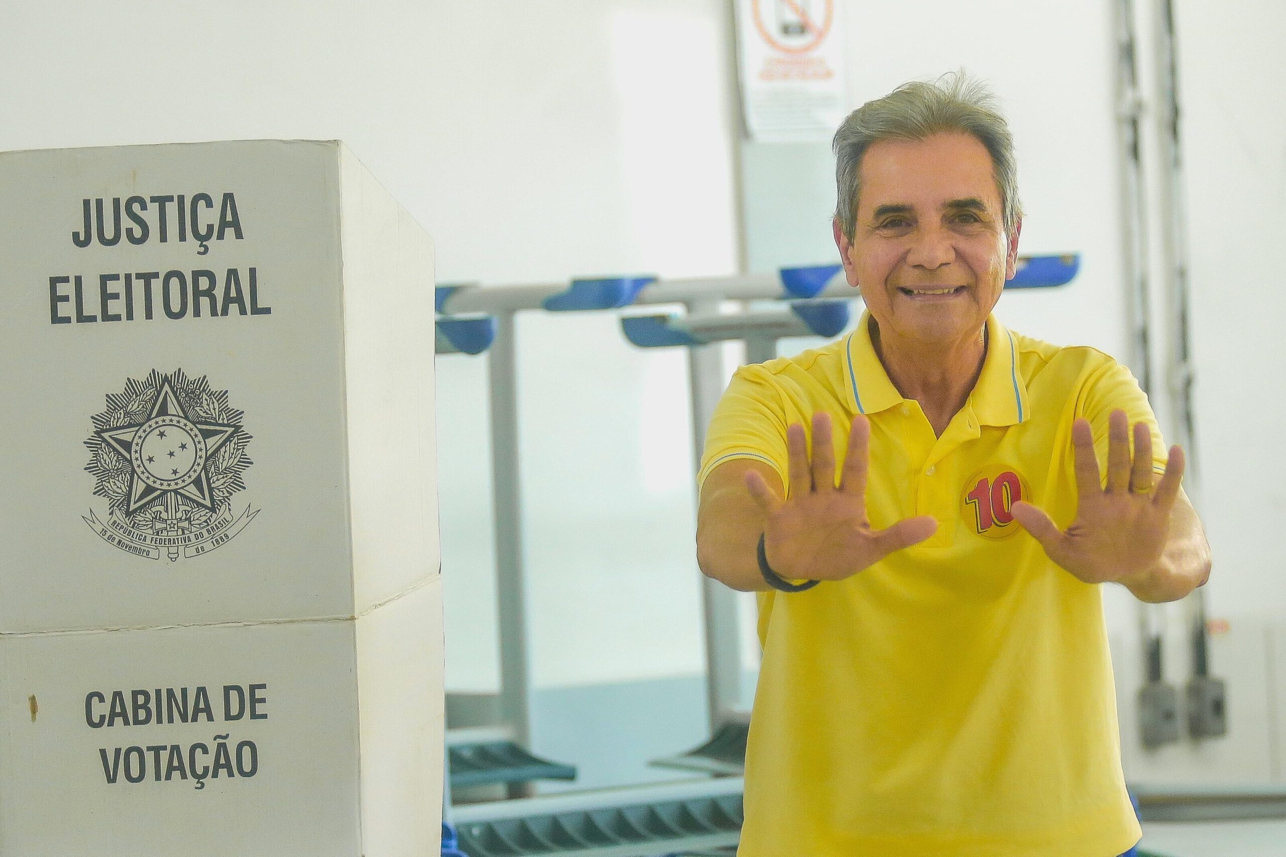 Carlos Santana deve ser eleito em Ipojuca