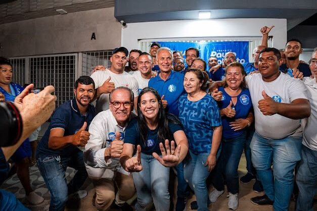 Paulo Roberto e Dueire participam de agenda de campanha em Vitória 