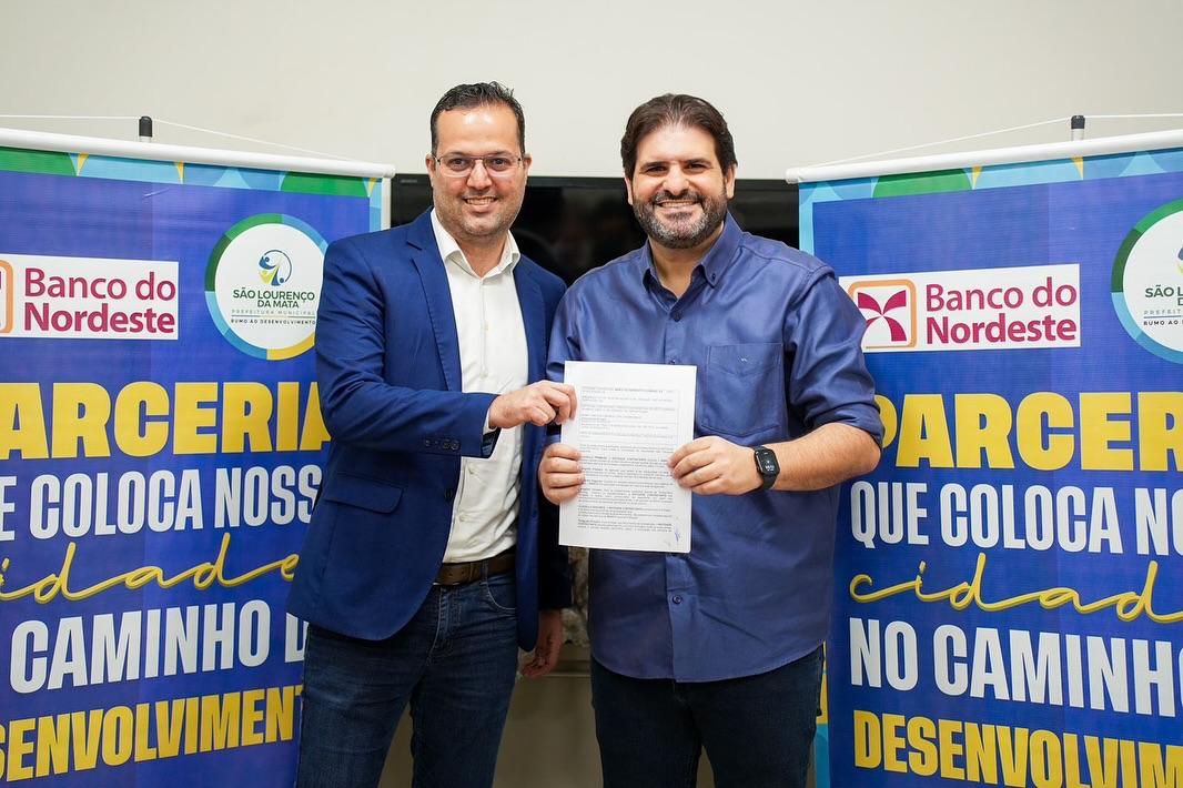 Labanca e BNB firmam parceria para oferecer crédito a empreendedores de São Lourenço