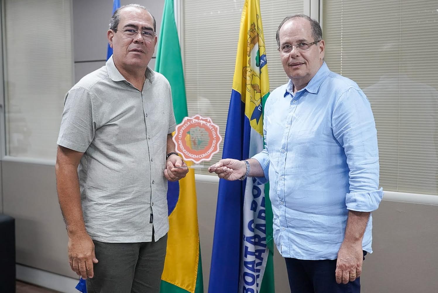 Jaboatão conquista Selo Empresa Comprometida – Aprendizagem com Direitos