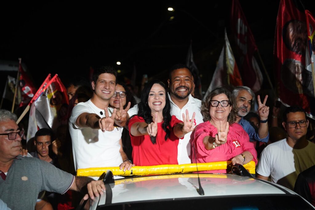 Prefeita de Serra Talhada reforça campanha de Vinicius em Olinda 