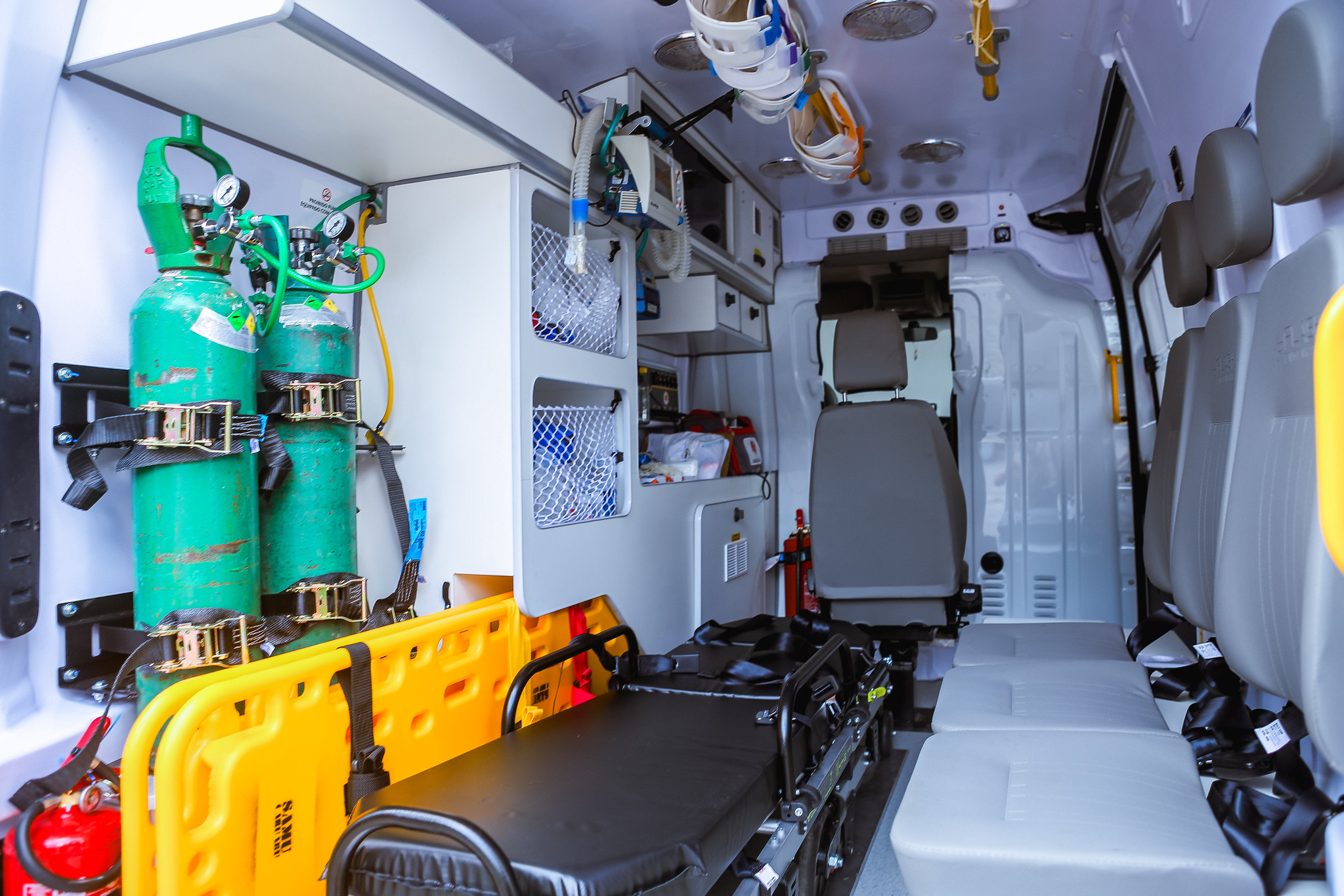 Frota do Samu Caruaru passa a contar com nova ambulância