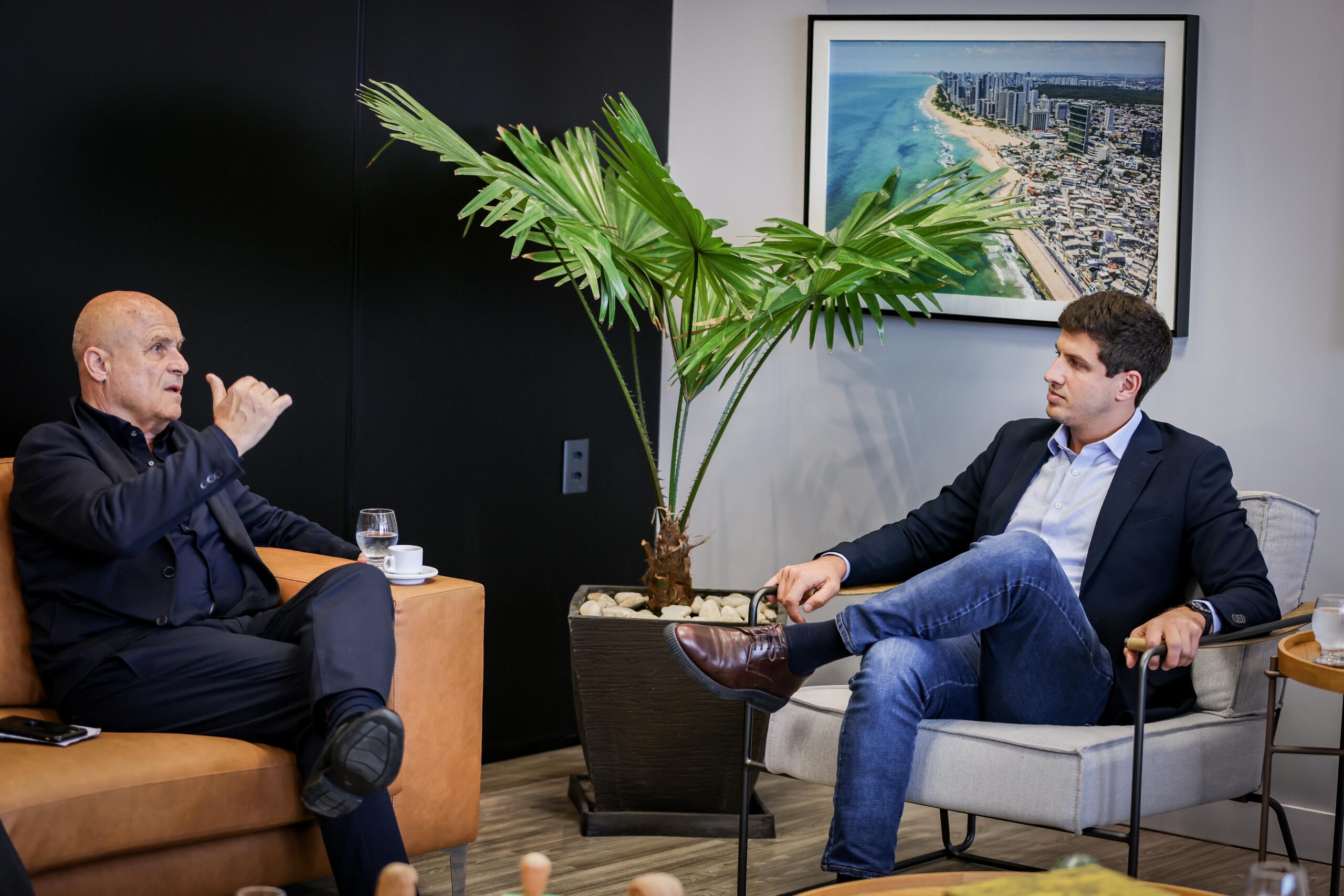 Recife vai integrar aliança global sobre aumento do nível do mar