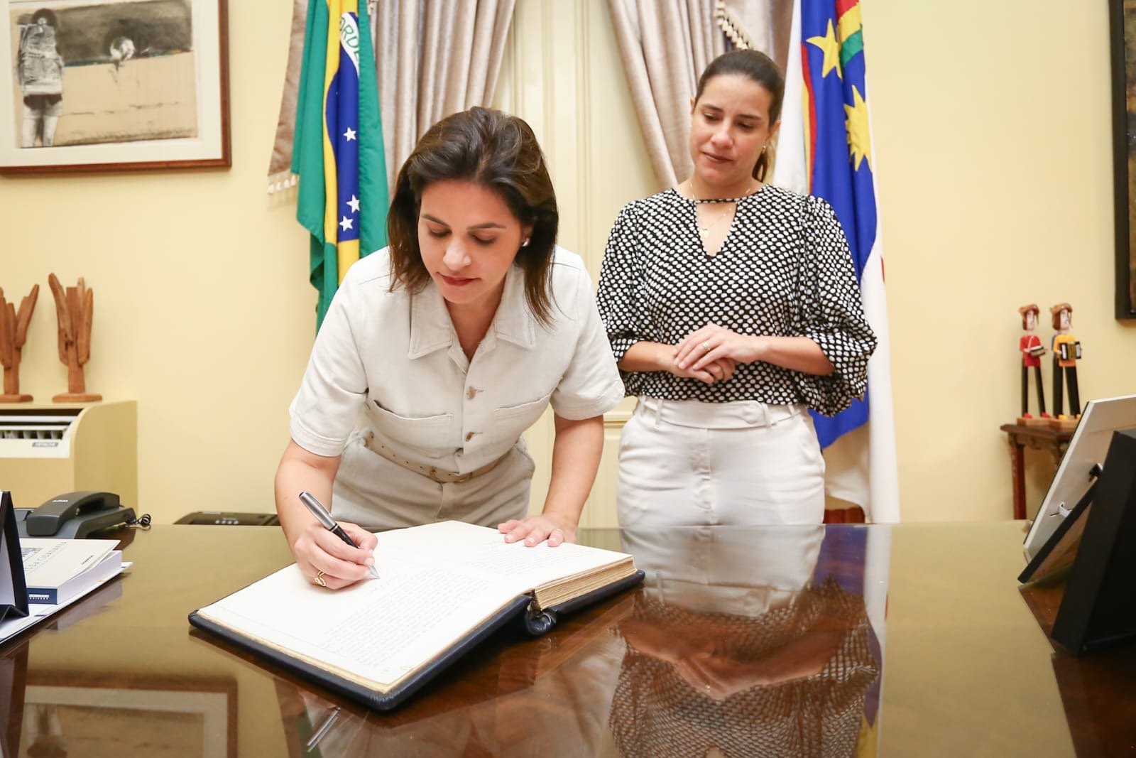 Priscila Krause assumirá Governo do Estado pelos próximos dias