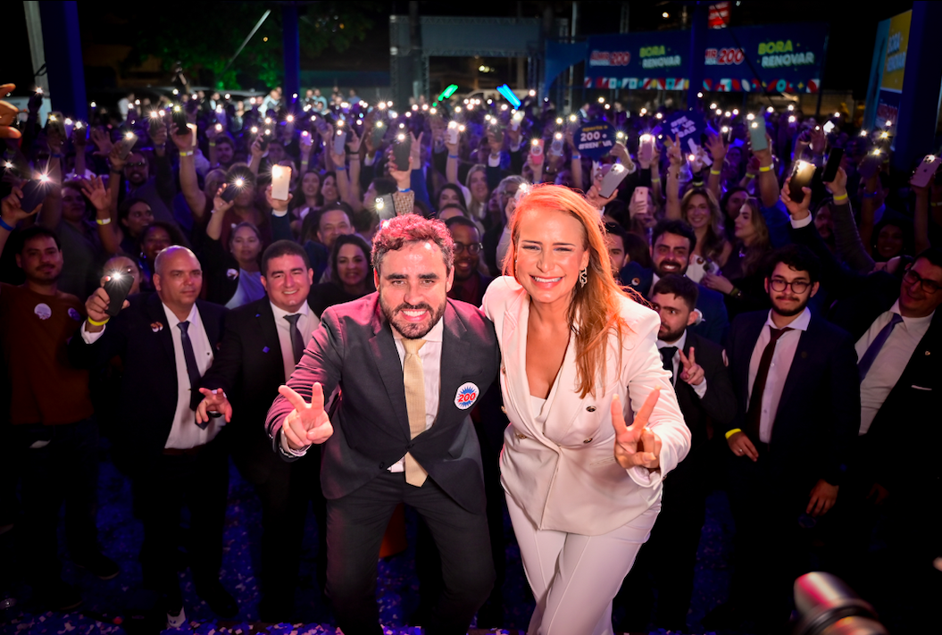 Chapa encabeçada por Almir Reis inaugura comitê de campanha