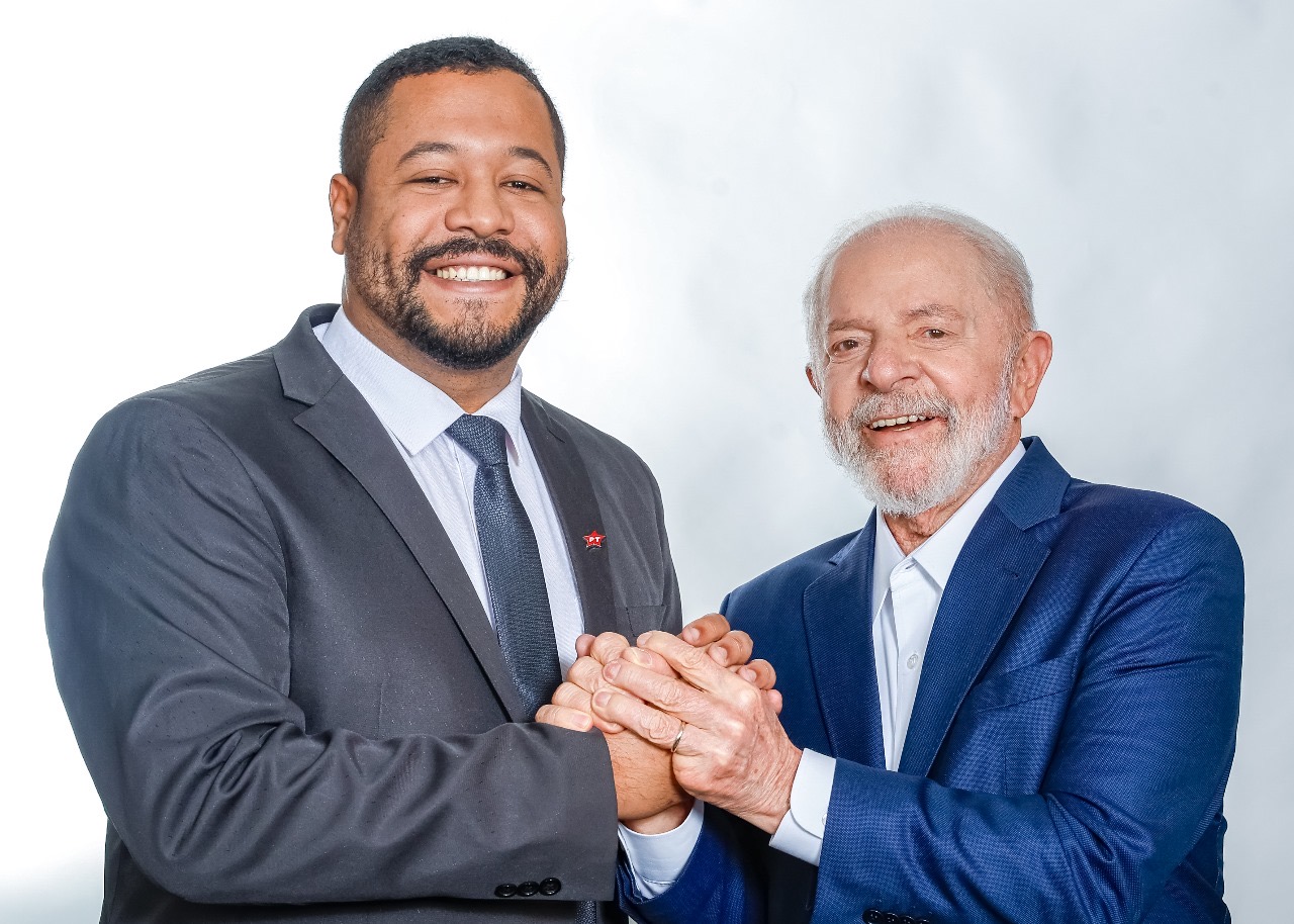 Vinicius Castello se reúne com o presidente Lula nesta quinta (10)