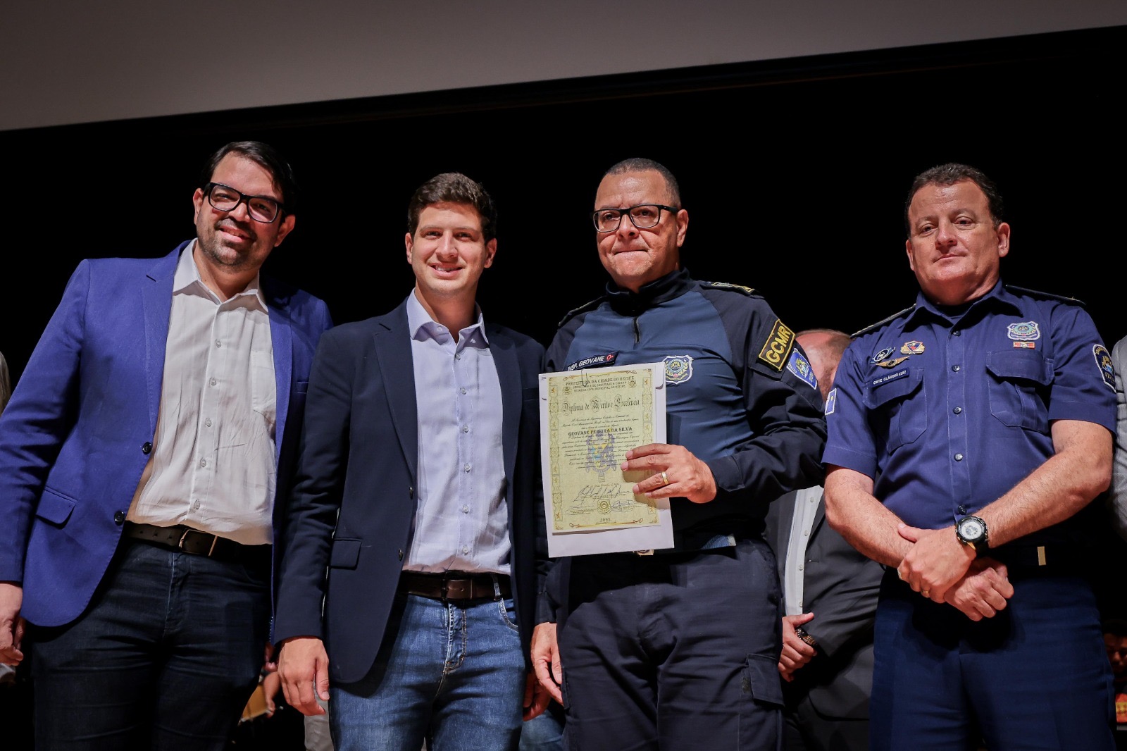 Prefeitura realiza a maior promoção da Guarda Civil Municipal do Recife