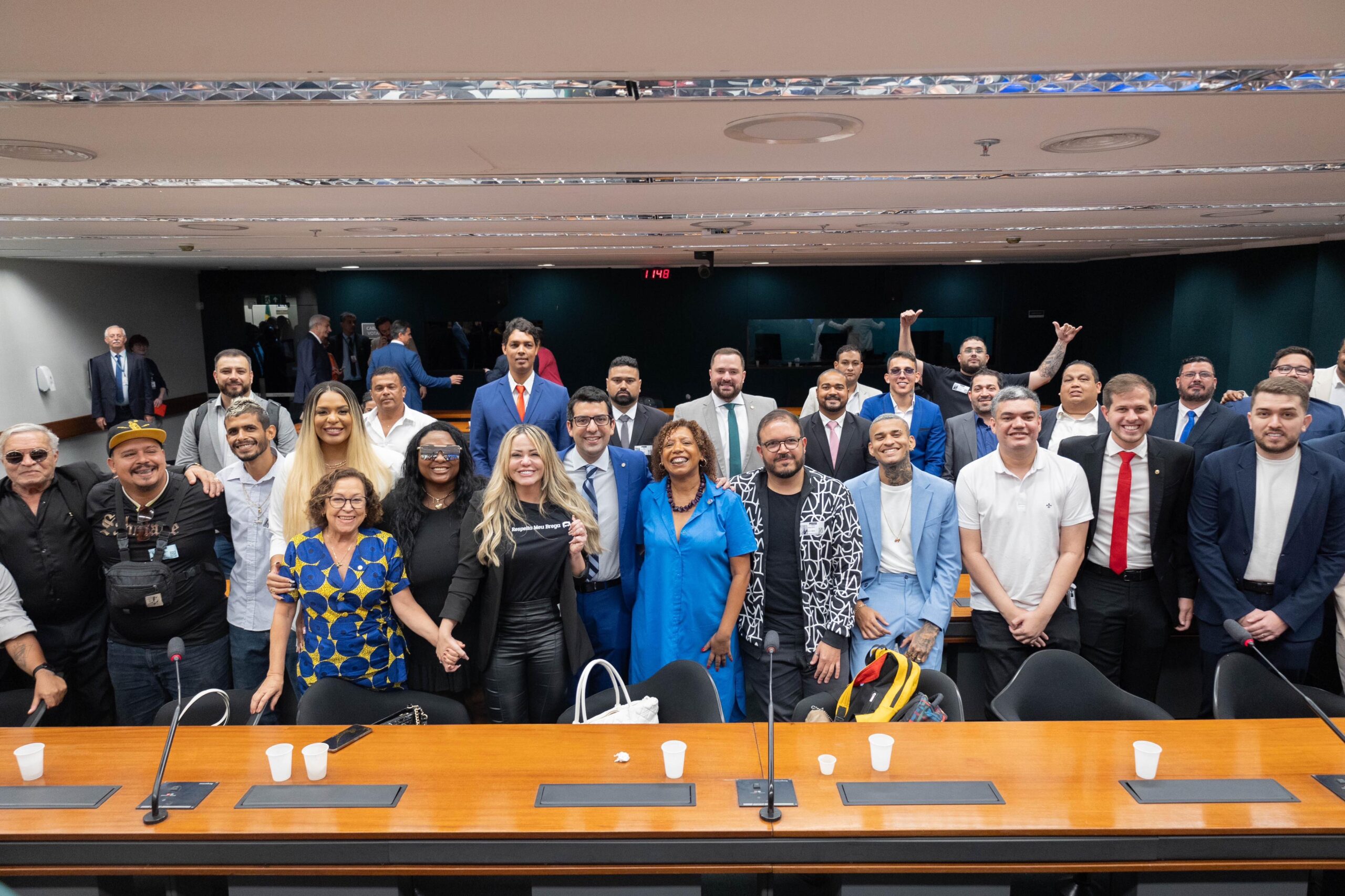 Câmara aprova proposta de Pedro Campos que cria Dia Nacional do Brega