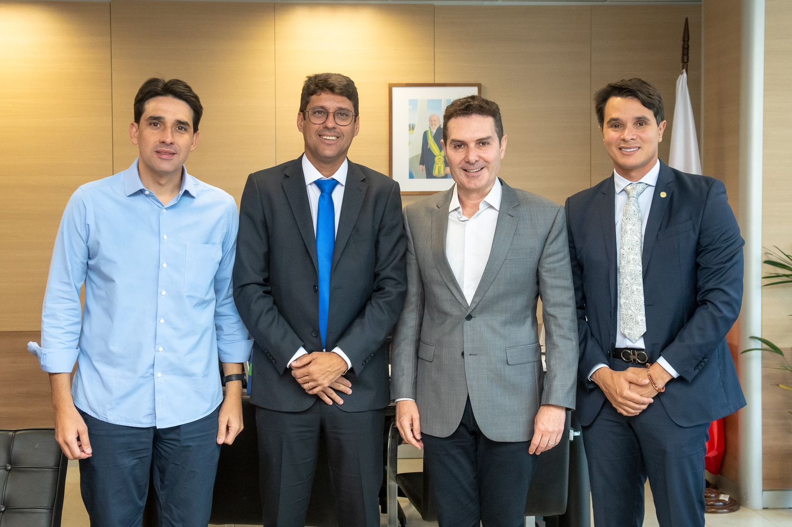 João de Nadegi e Diego Cabral vão a Brasília em busca de recursos para Camaragibe 