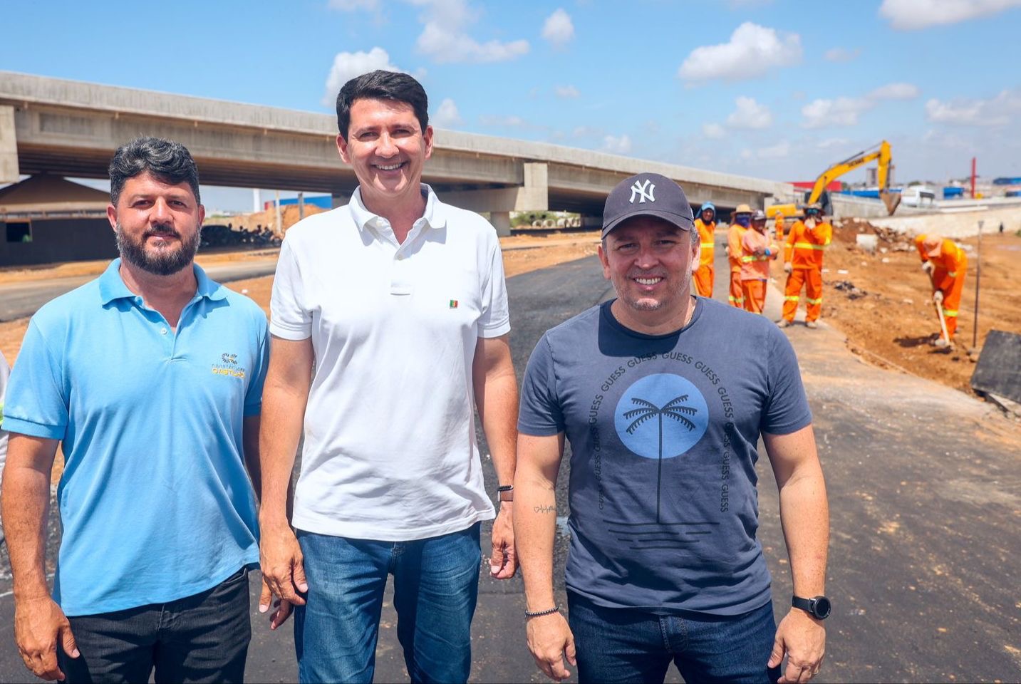 Simão anuncia data para abertura de acessos do viaduto da BR-407