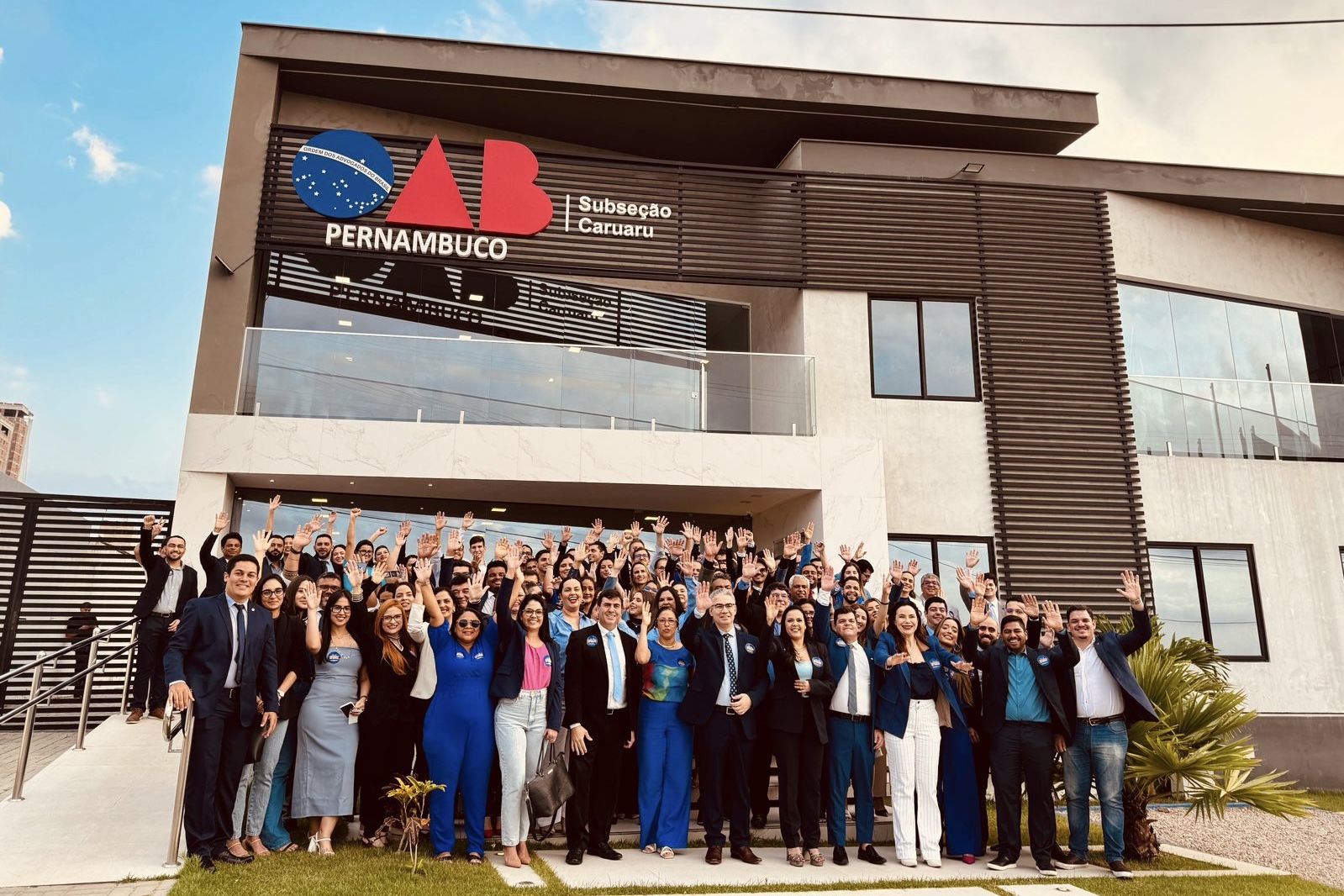 Felipe Sampaio inicia a campanha à presidência da OAB Caruaru