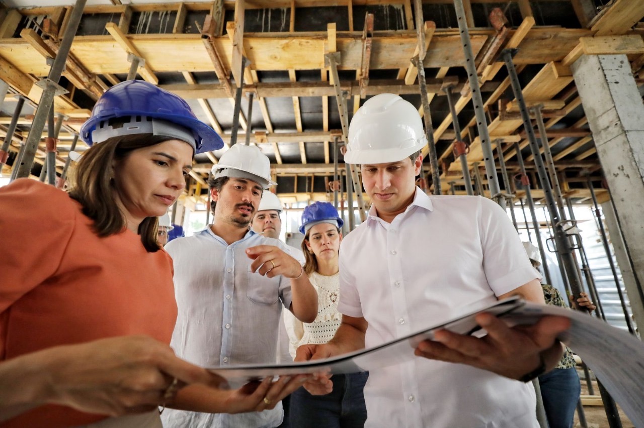 PCR avança na requalificação e expansão do Centro de Reabilitação Antônio Nogueira