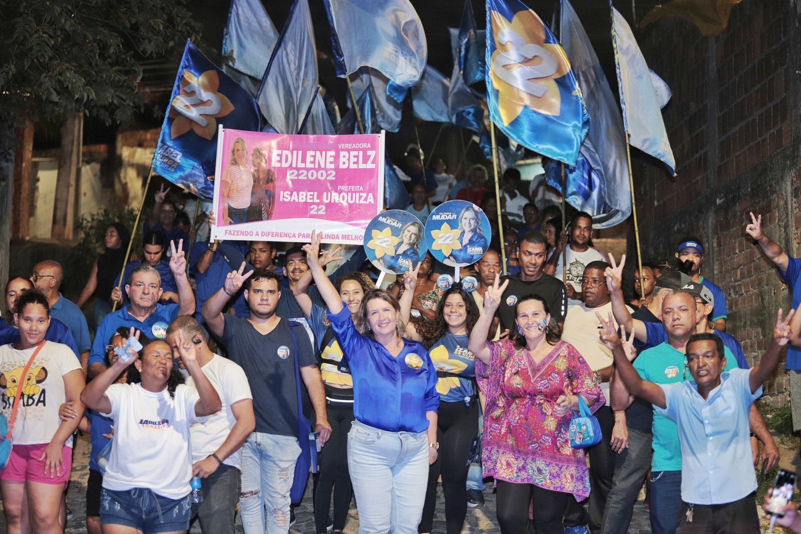 Izabel afirma que Olinda já decidiu que vai mudar 