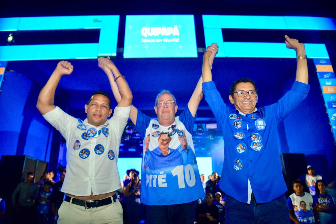 Pité confiante em mais uma vitória do seu grupo em Quipapá