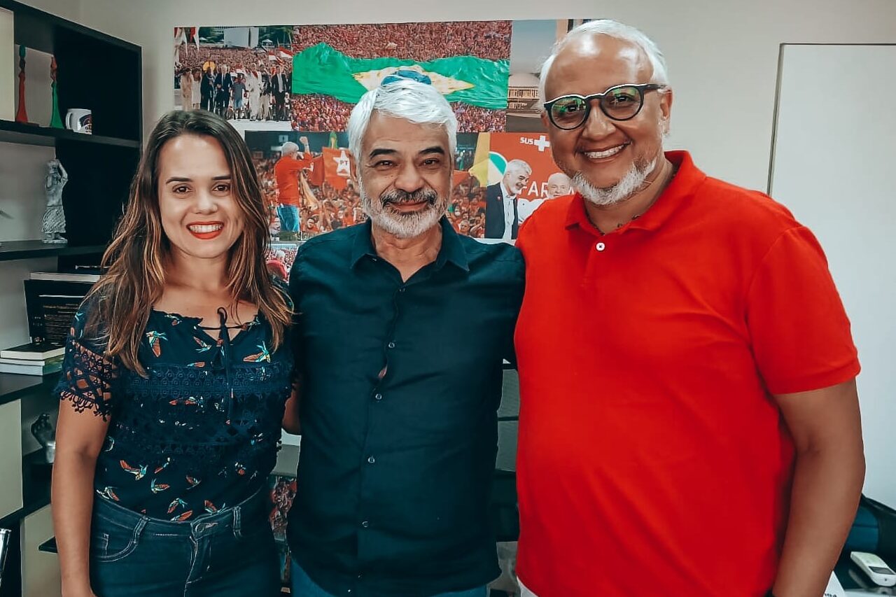 Humberto recebe primeira mulher e eleita vereadora em Moreno