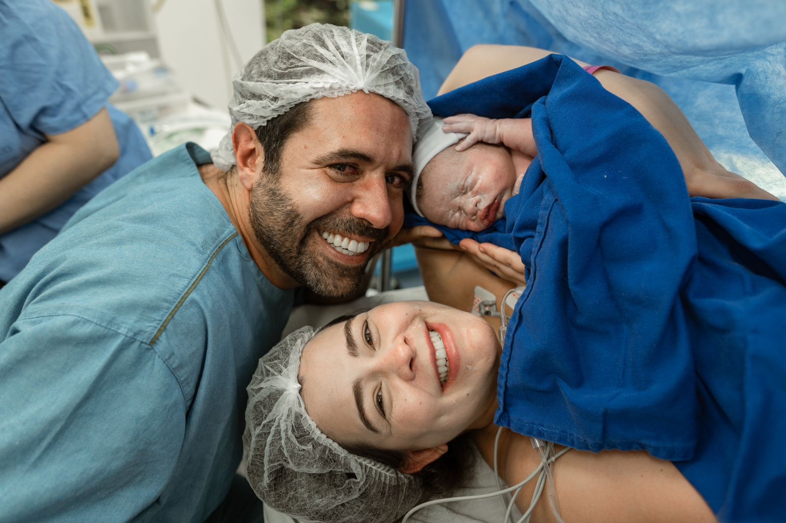 Nasce José Miguel, o 1º filho da deputada federal Maria Arraes