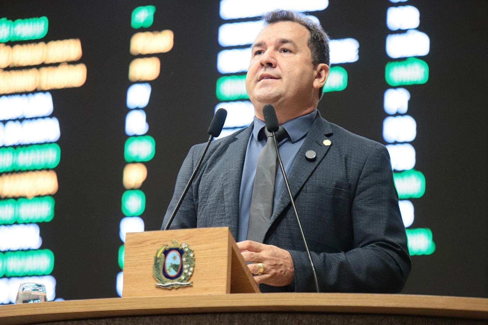 Na Alepe, Júnior Matuto defende combate às fake news 