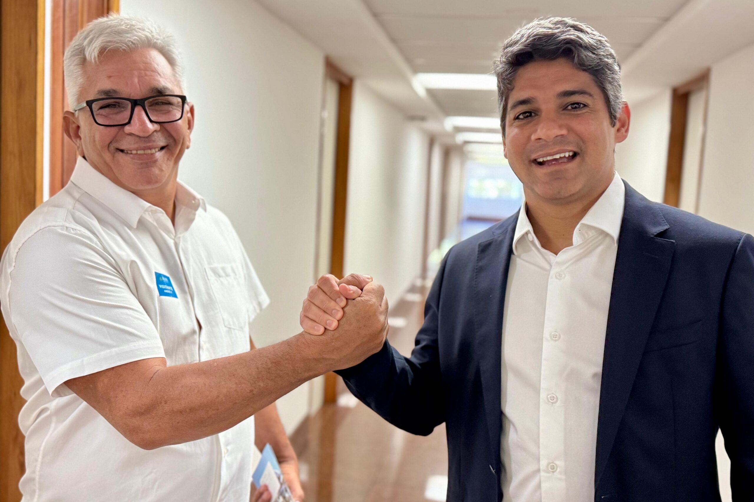 Renato Antunes destina emenda para reforçar a saúde em Lagoa Grande