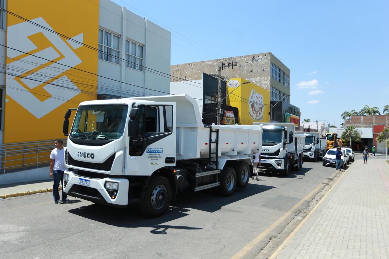 Prefeita de Serra Talhada amplia frota de patrulha rural mecanizada 