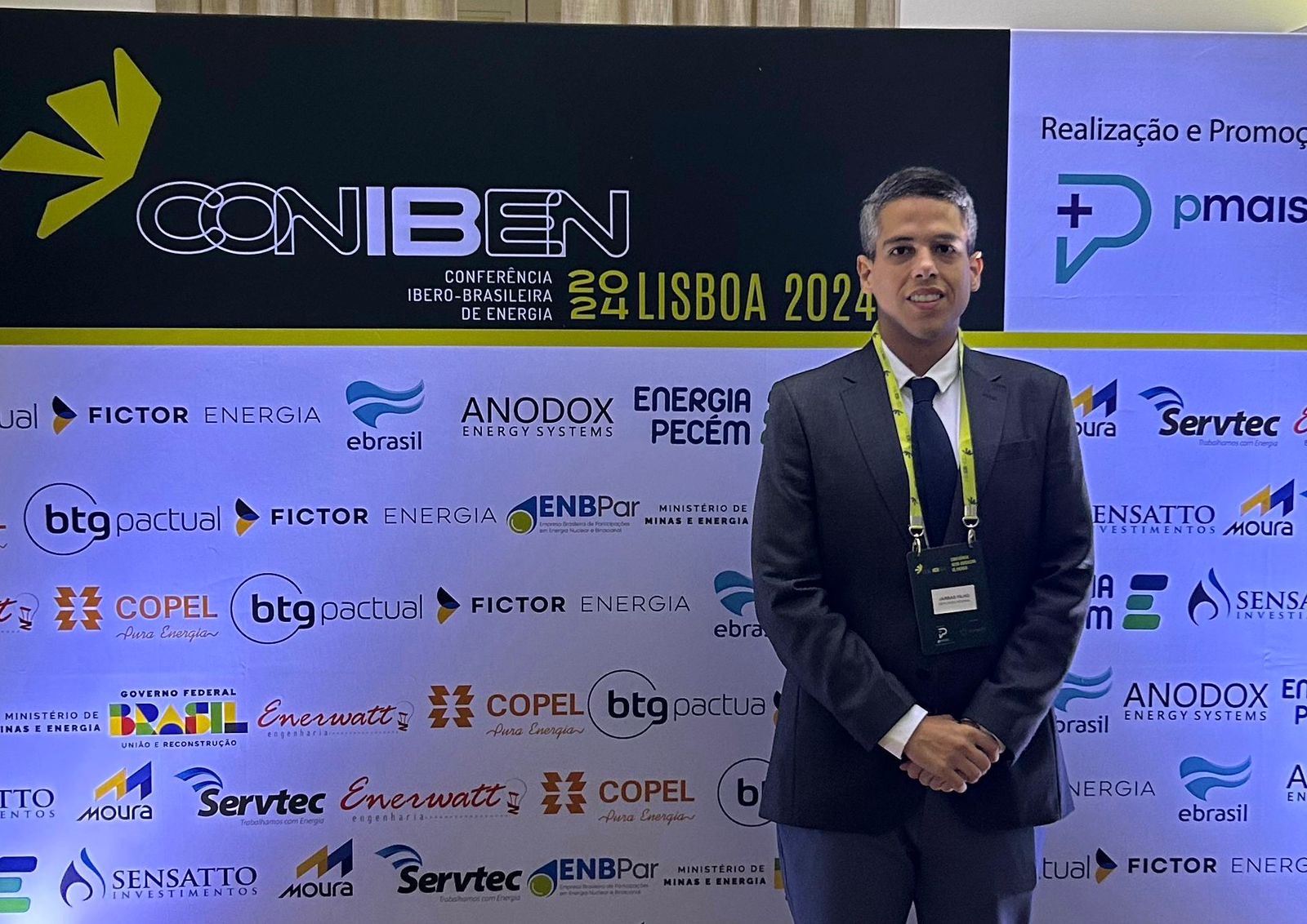 Jarbas Filho representa a Alepe em evento do setor energético em Lisboa