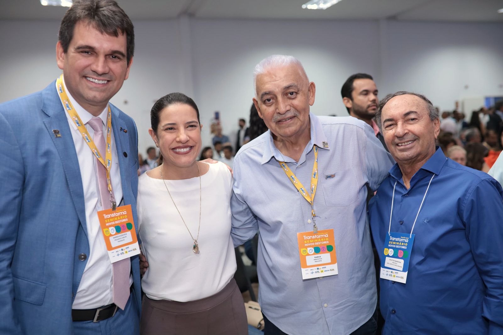 “Estamos preparados e unidos“, diz Ramos em seminário da Amupe