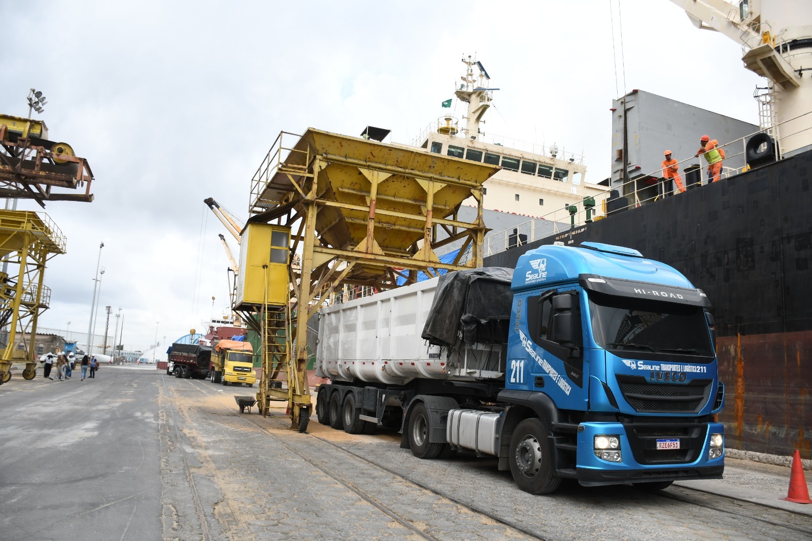 Movimentação do Porto do Recife cresce 34%