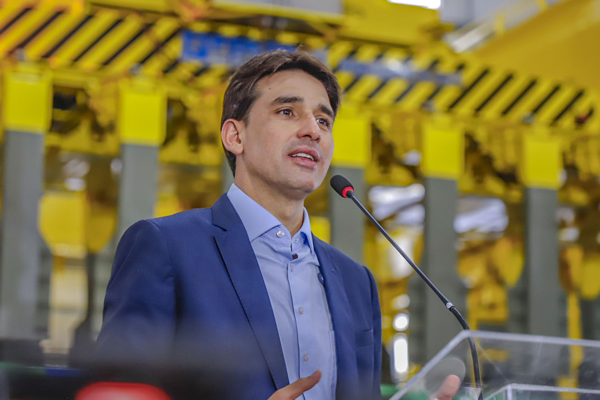 Em São Paulo, Silvio Costa Filho inaugura obras de R$ 450 milhões