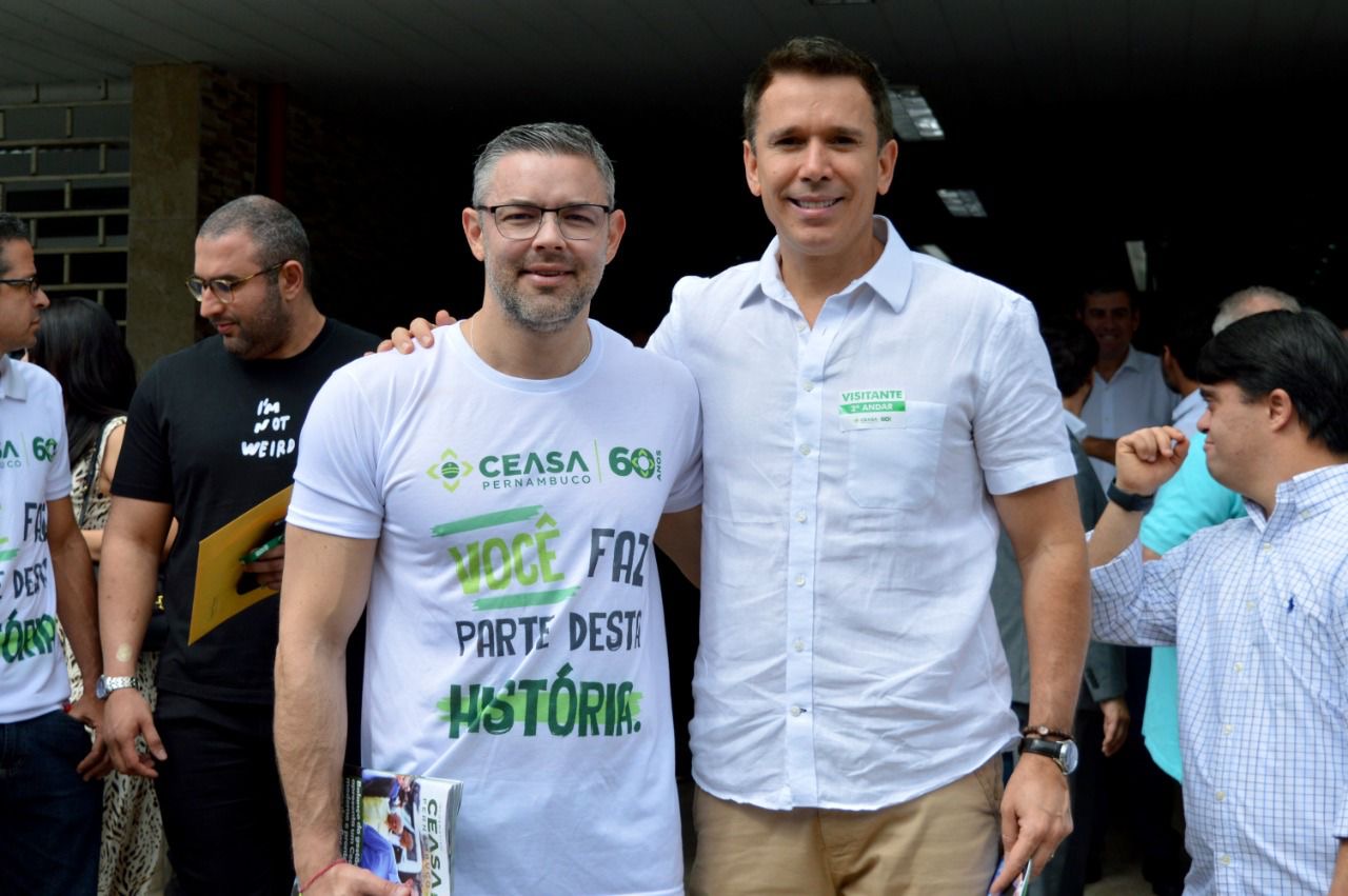 Felipe Carreras garante R$ 1,4 milhão para projeto no Ceasa