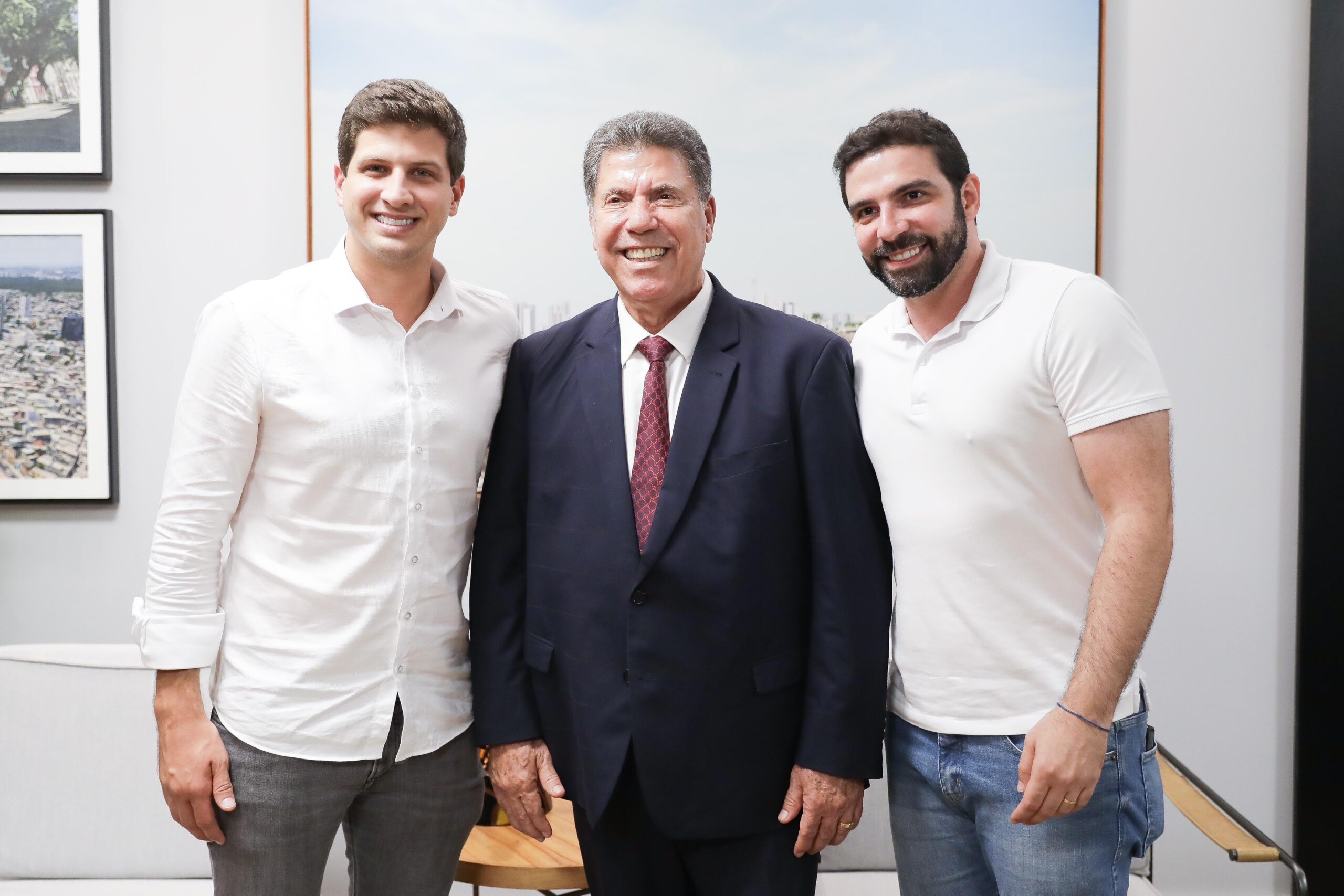 Lula Cabral debate ações e parcerias integradas com João Campos