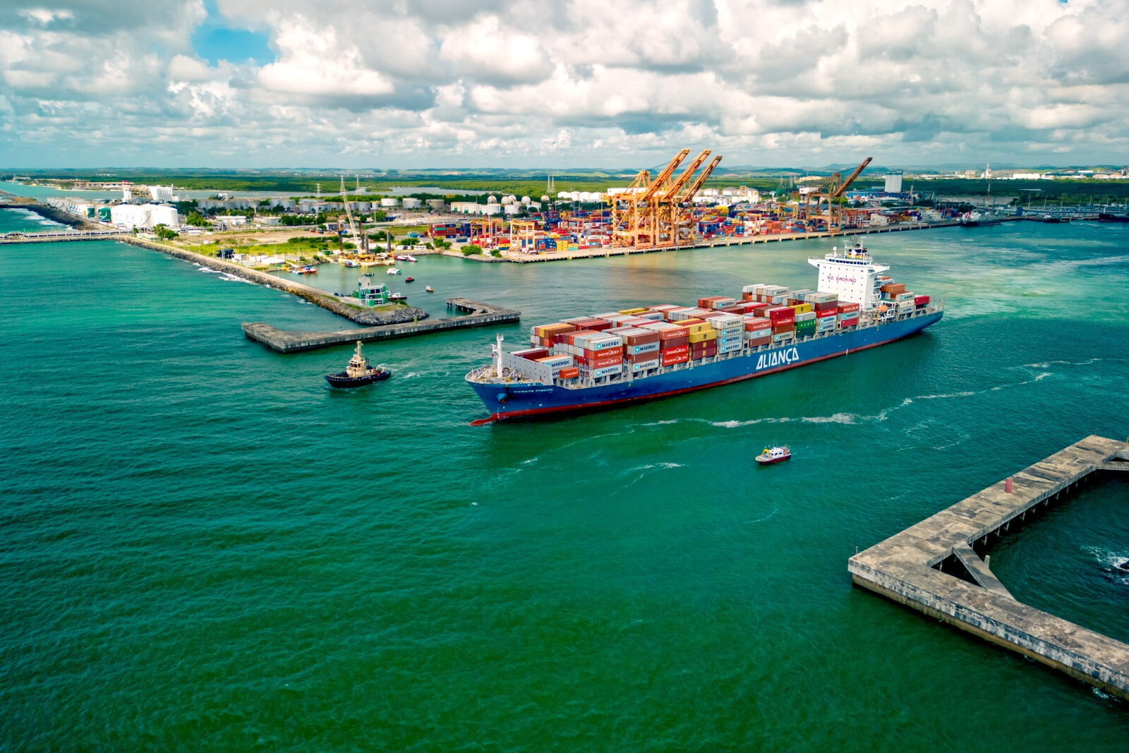 Suape sedia encontro para debater descarbonização do setor portuário