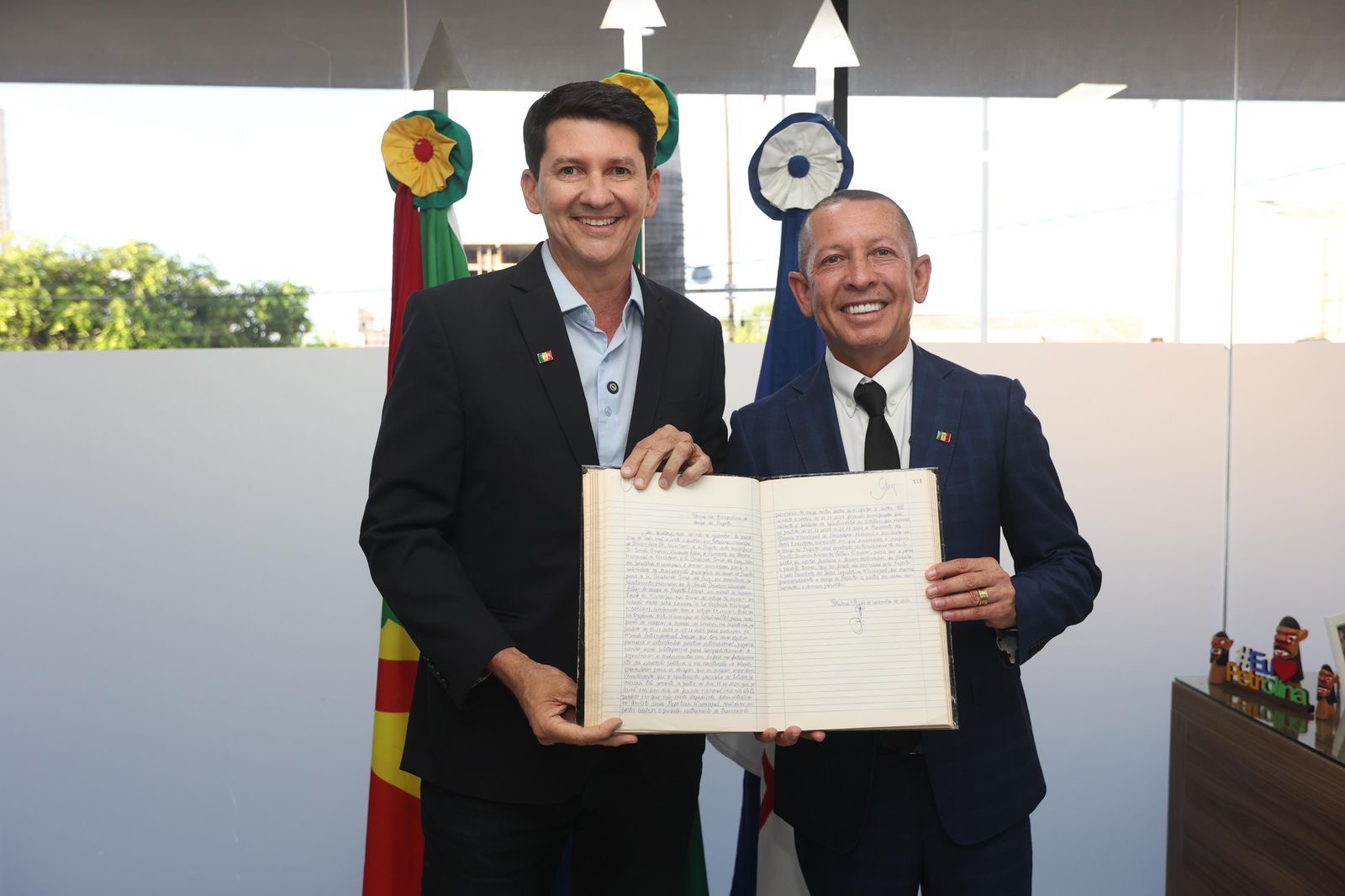 Aero Cruz assume interinamente Prefeitura de Petrolina