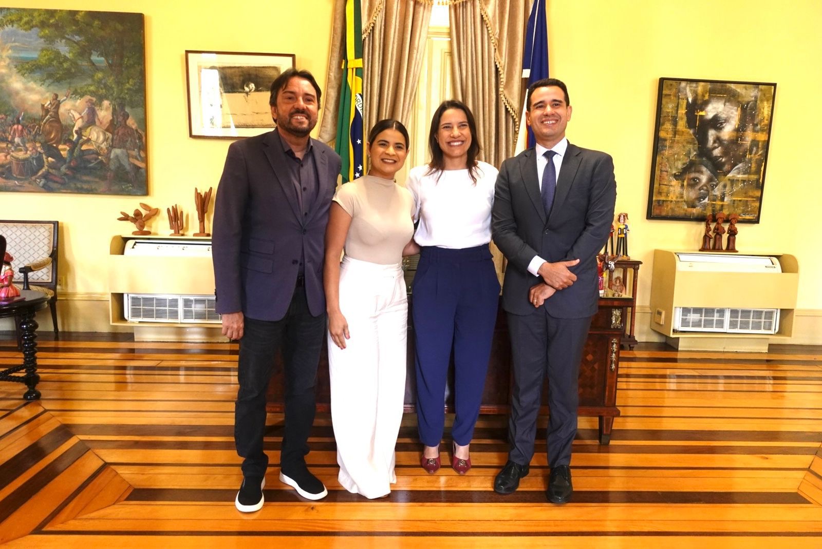 Joaquim Lira reúne prefeitos eleitos do seu grupo com governadora