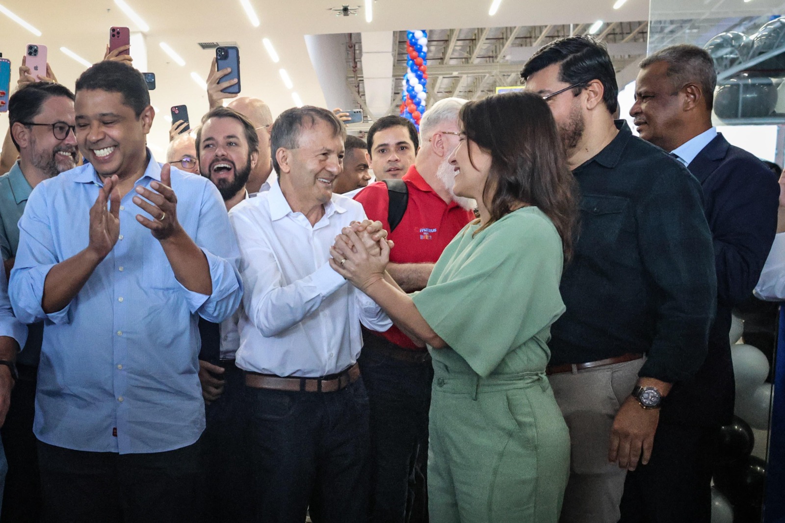 Governadora celebra geração de novos empregos durante inauguração do Mix Mateus