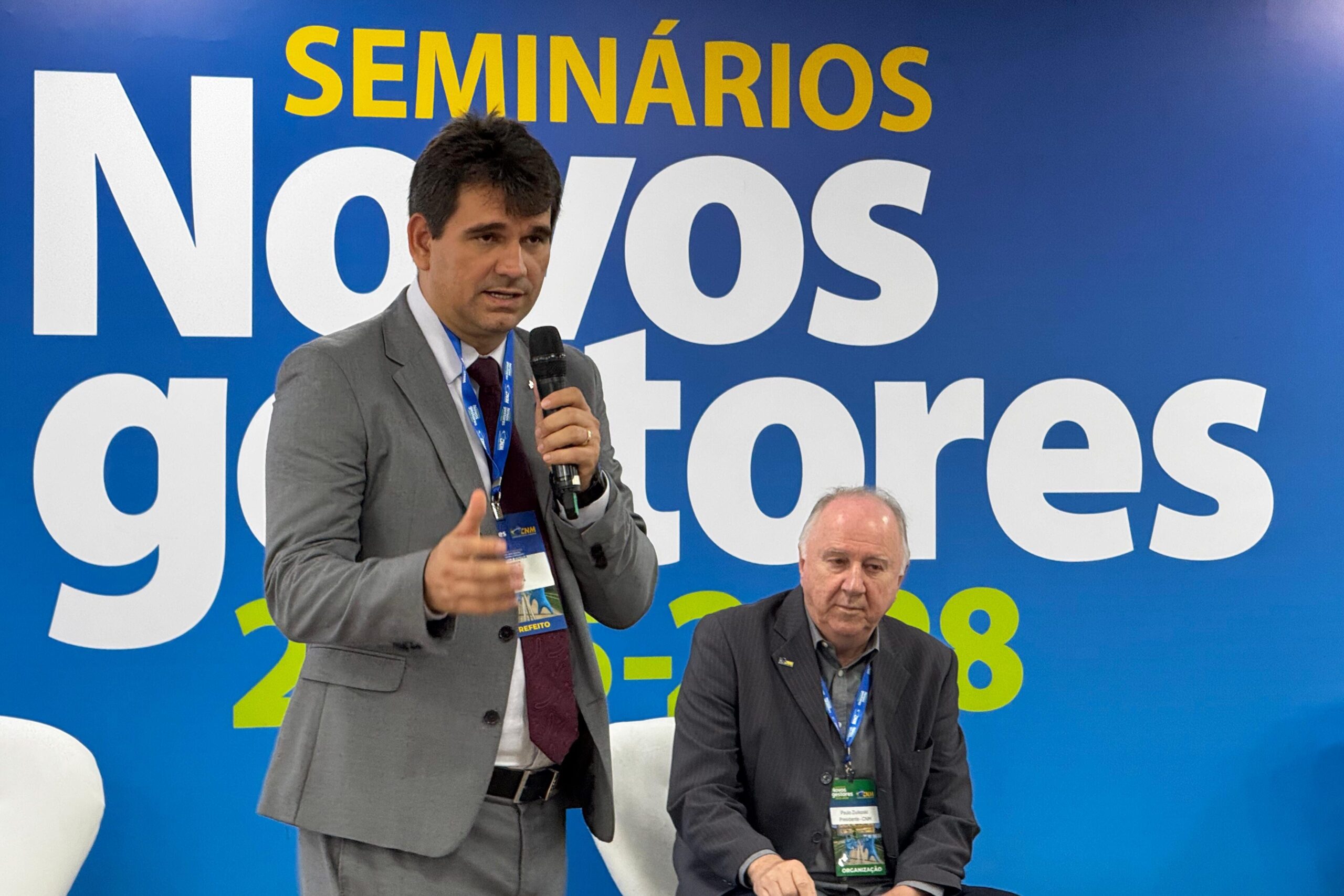 Em Brasília, Amupe reúne prefeitos em Seminário de Novos Gestores da CNM