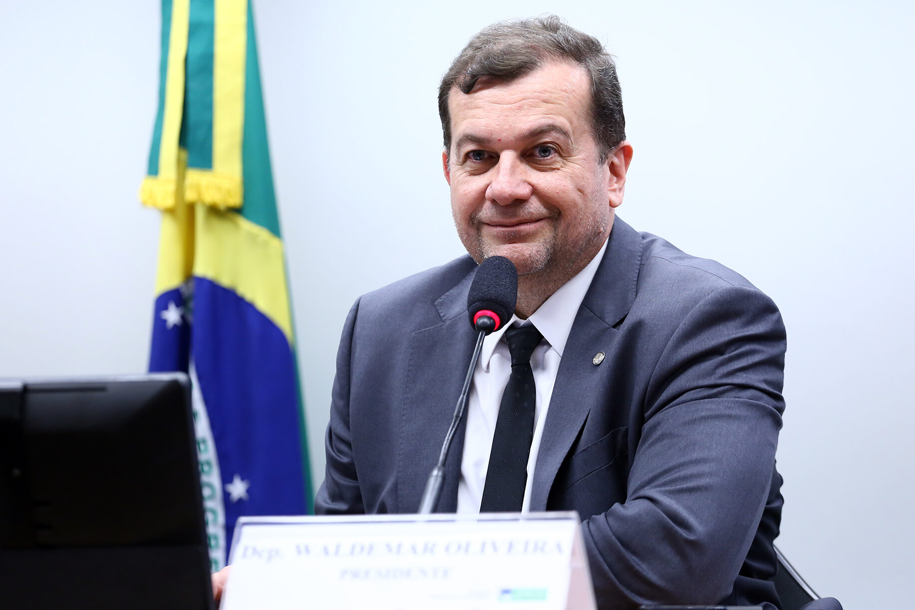 Waldemar preside nova frente parlamentar na Câmara Federal  