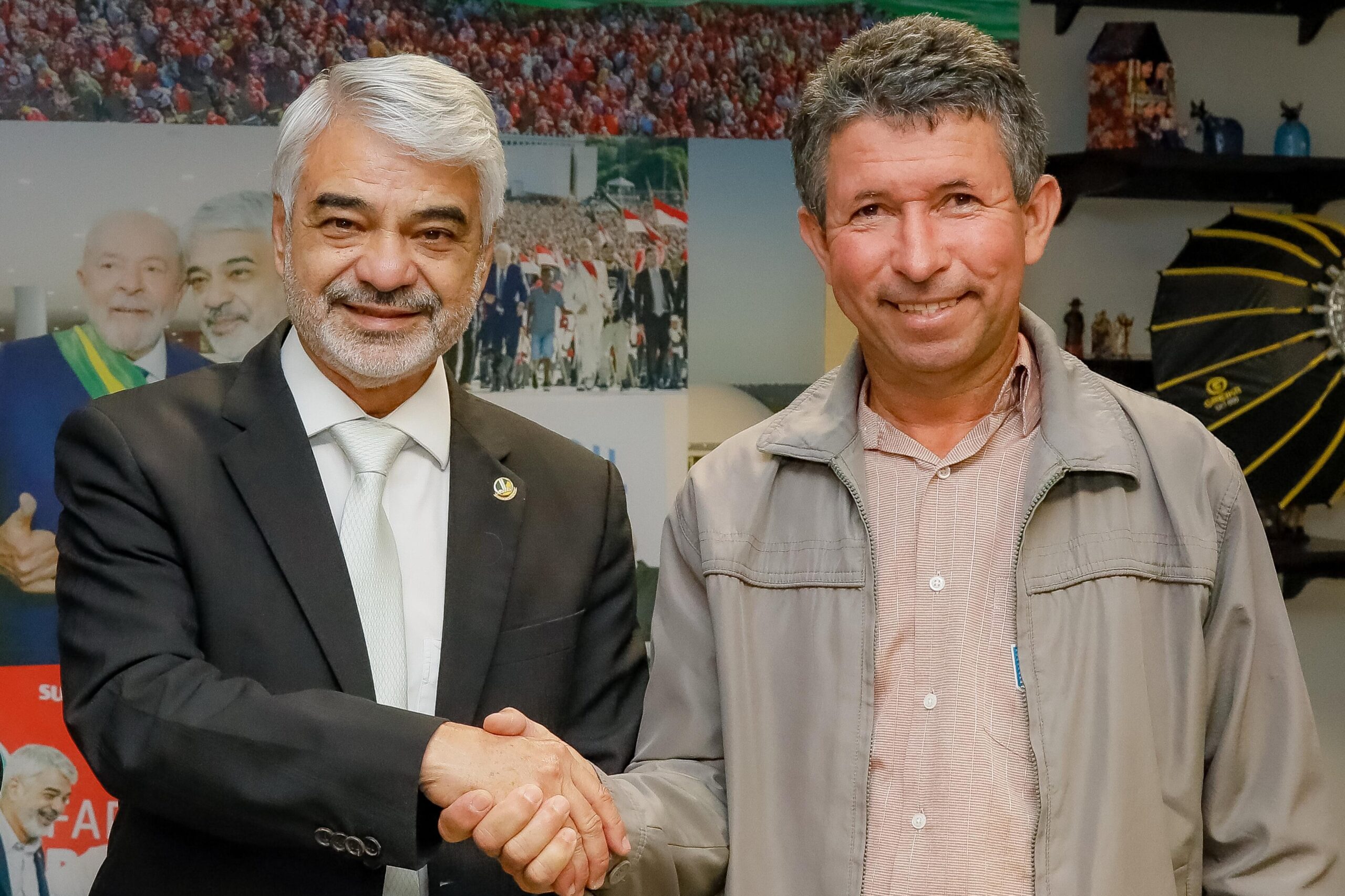 Vereador eleito em Caruaru, Edilson do MST cumpre agenda em Brasília