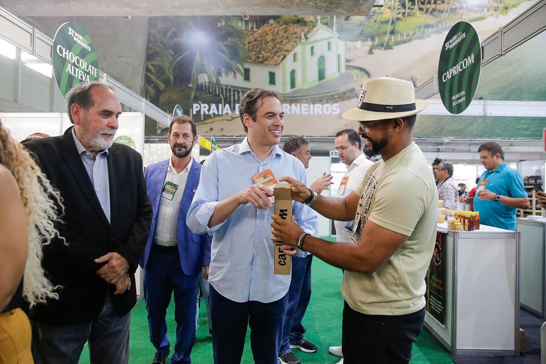 BNB libera R$ 5,1 milhões para produtores rurais durante 31ª Agrinordeste