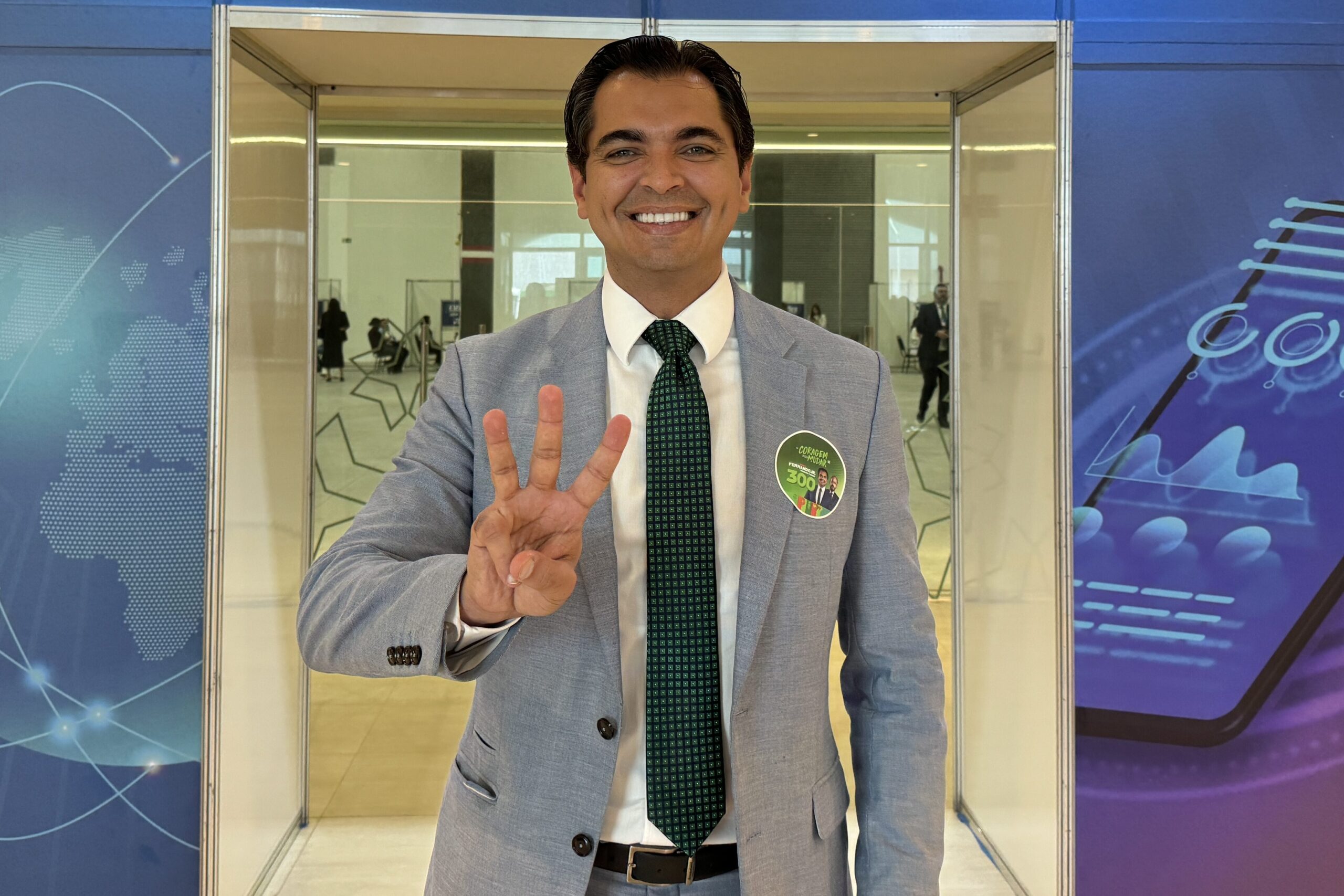 “Coração tranquilo”, diz Fernando Júnior sobre a eleição da OAB-PE