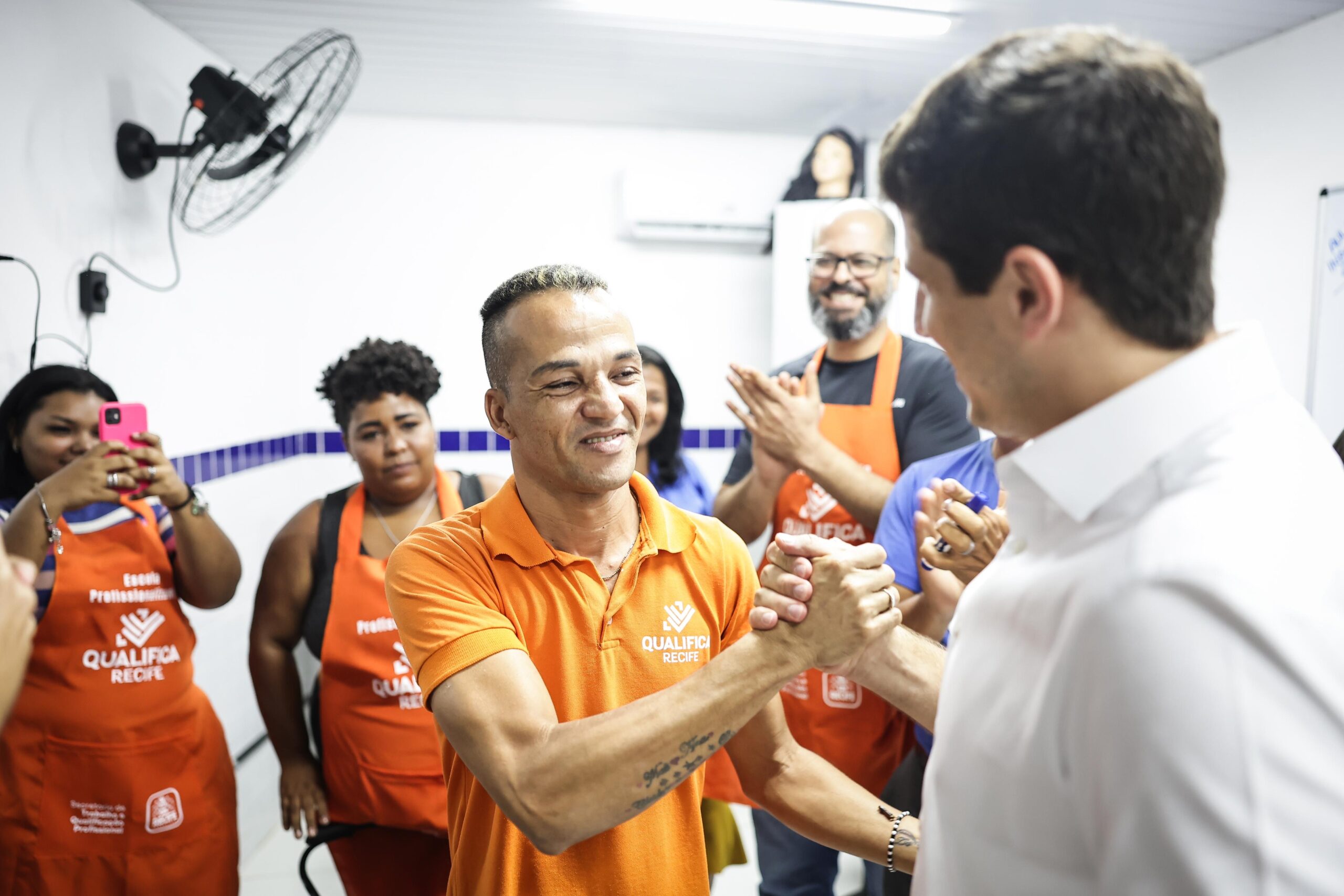 Prefeitura do Recife requalifica Escola Profissionalizante Vila dos Milagres