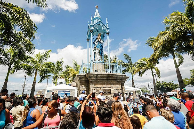 PCR investe mais de R$ 400 mil na realização da 120ª Festa da Imaculada Conceição do Morro