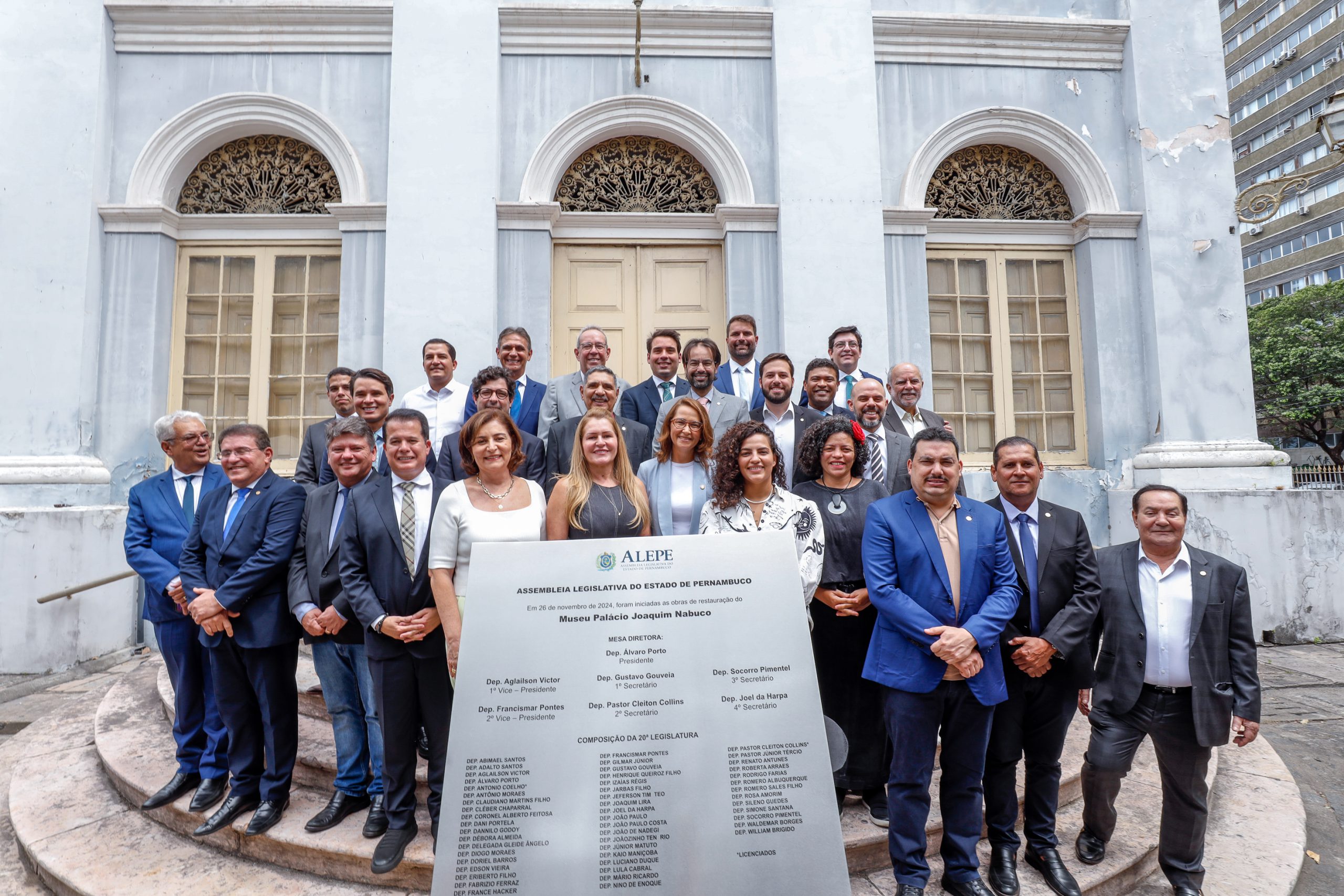 Alepe assina contrato para iniciar restauração do Museu Palácio Joaquim Nabuco