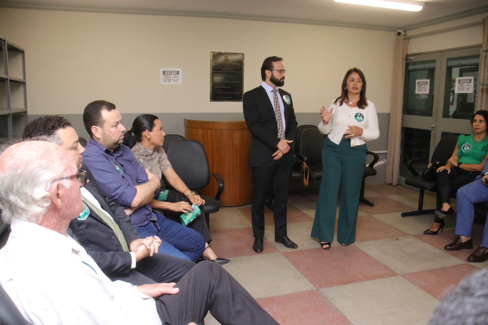 Ranieri promete prioridade na construção de sala da OAB em São Caetano