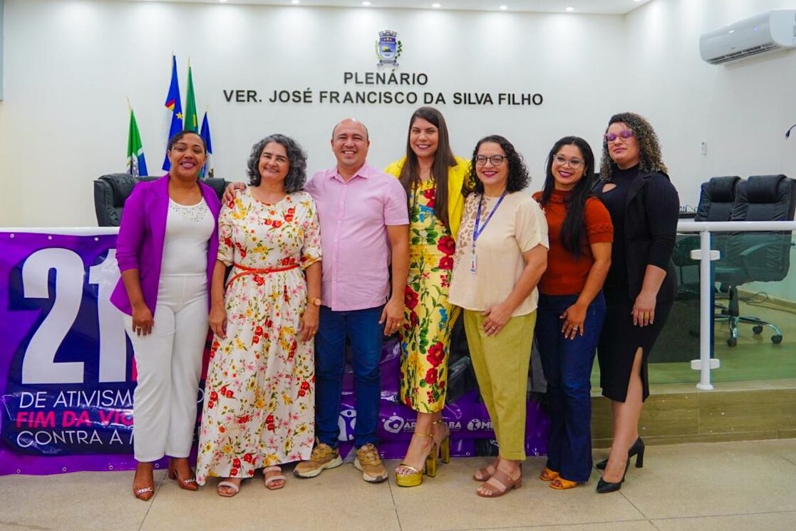 Jogli lidera ações pioneiras pelo fim da violência contra a mulher em Araçoiaba