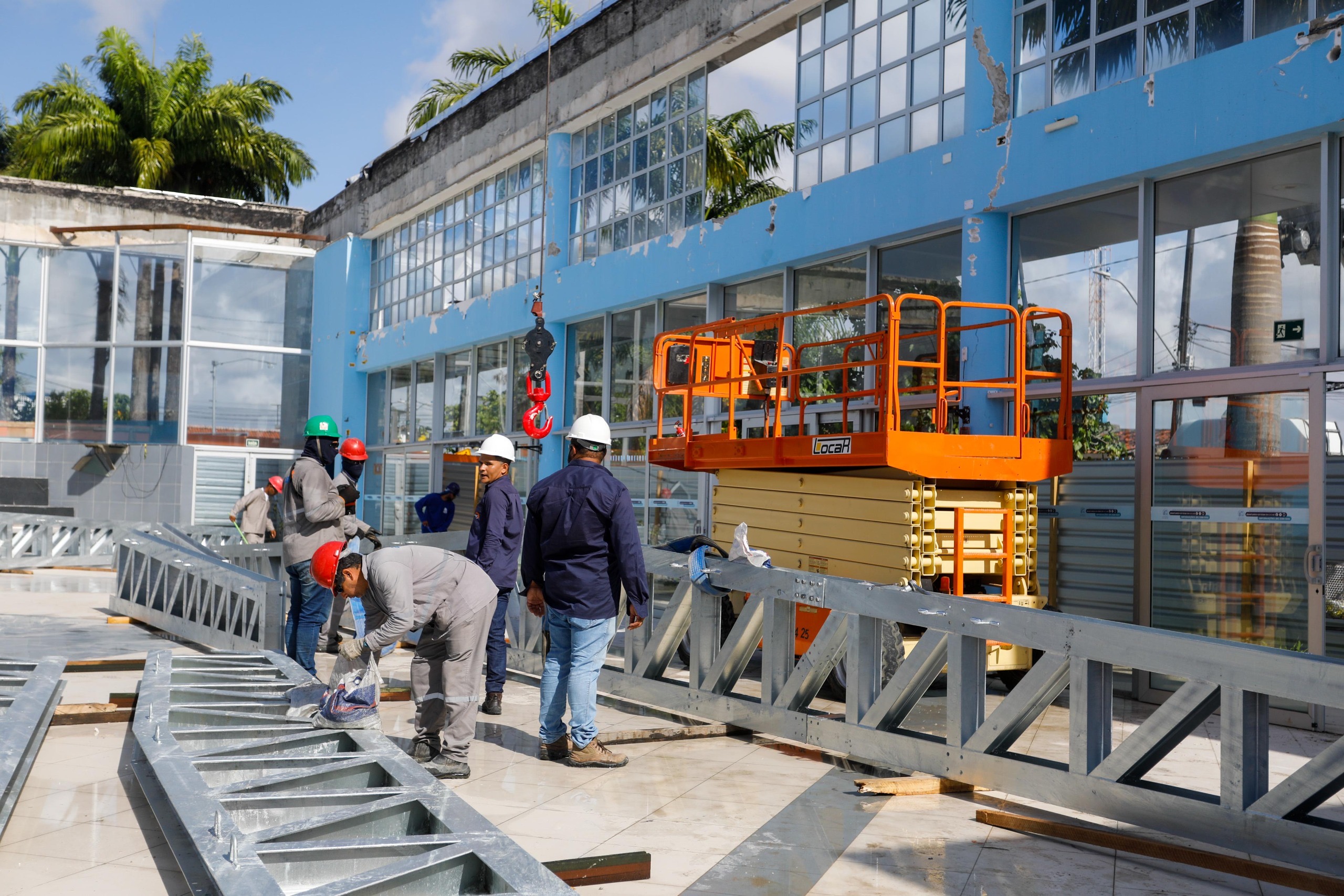 Governo vai antecipar entrega do teto do Santuário do Morro da Conceição
