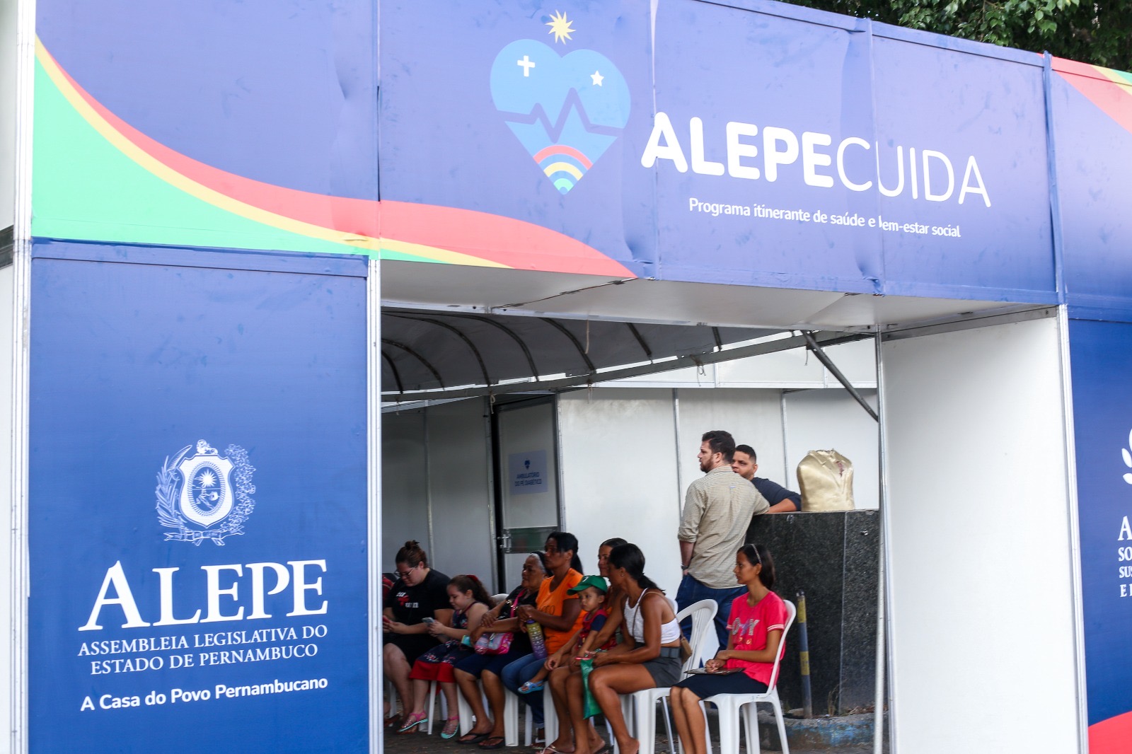 “Alepe Cuida” é finalista do prêmio nacional da Unale
