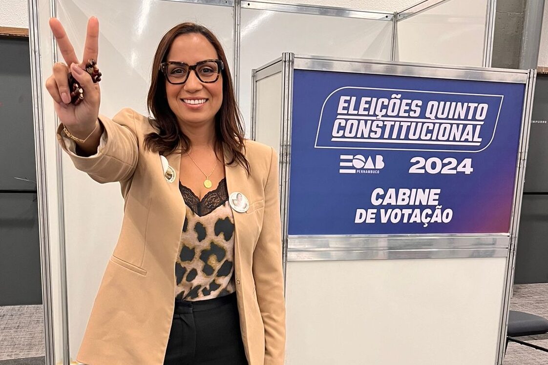 Diana Câmara confiante na eleição do Quinto Constitucional da OAB